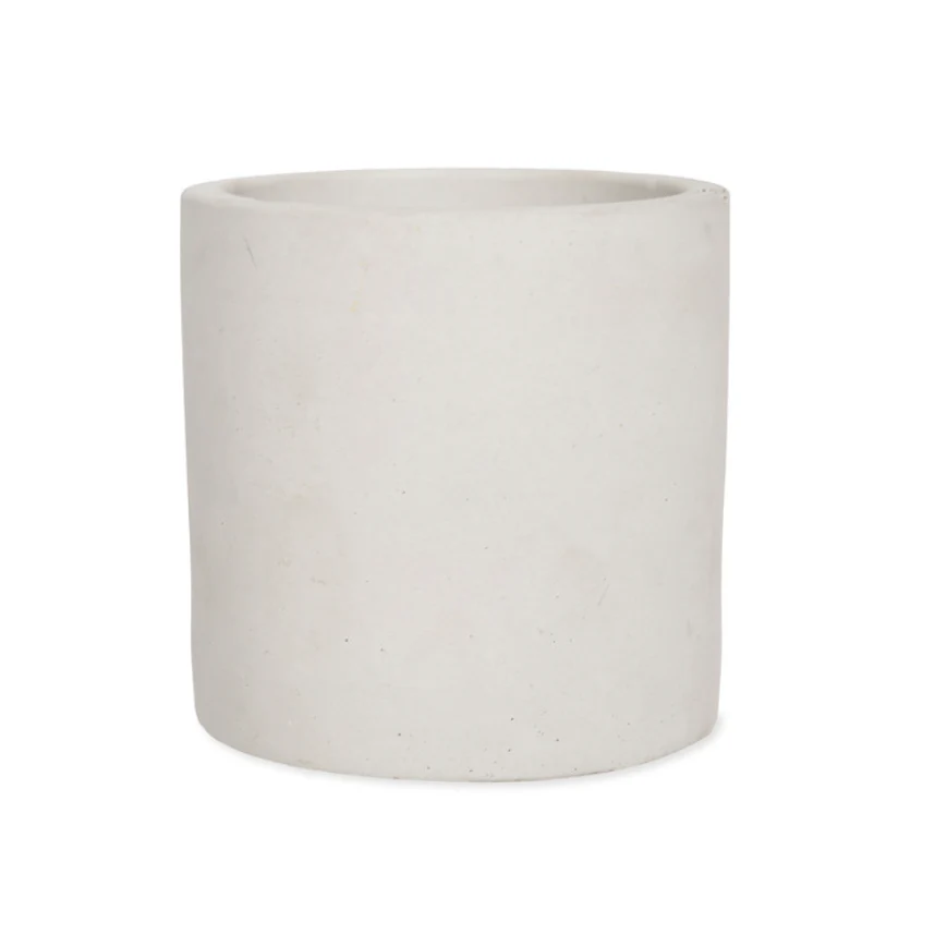 Lily White Bamburgh Pot