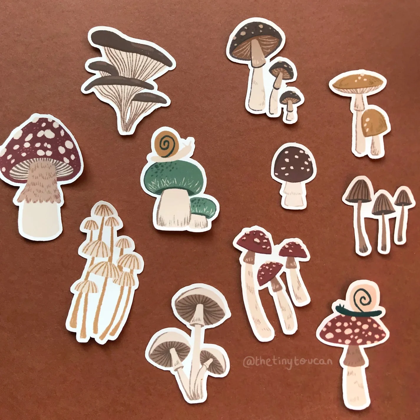 Little Mushies Sticker Pack - Image 2