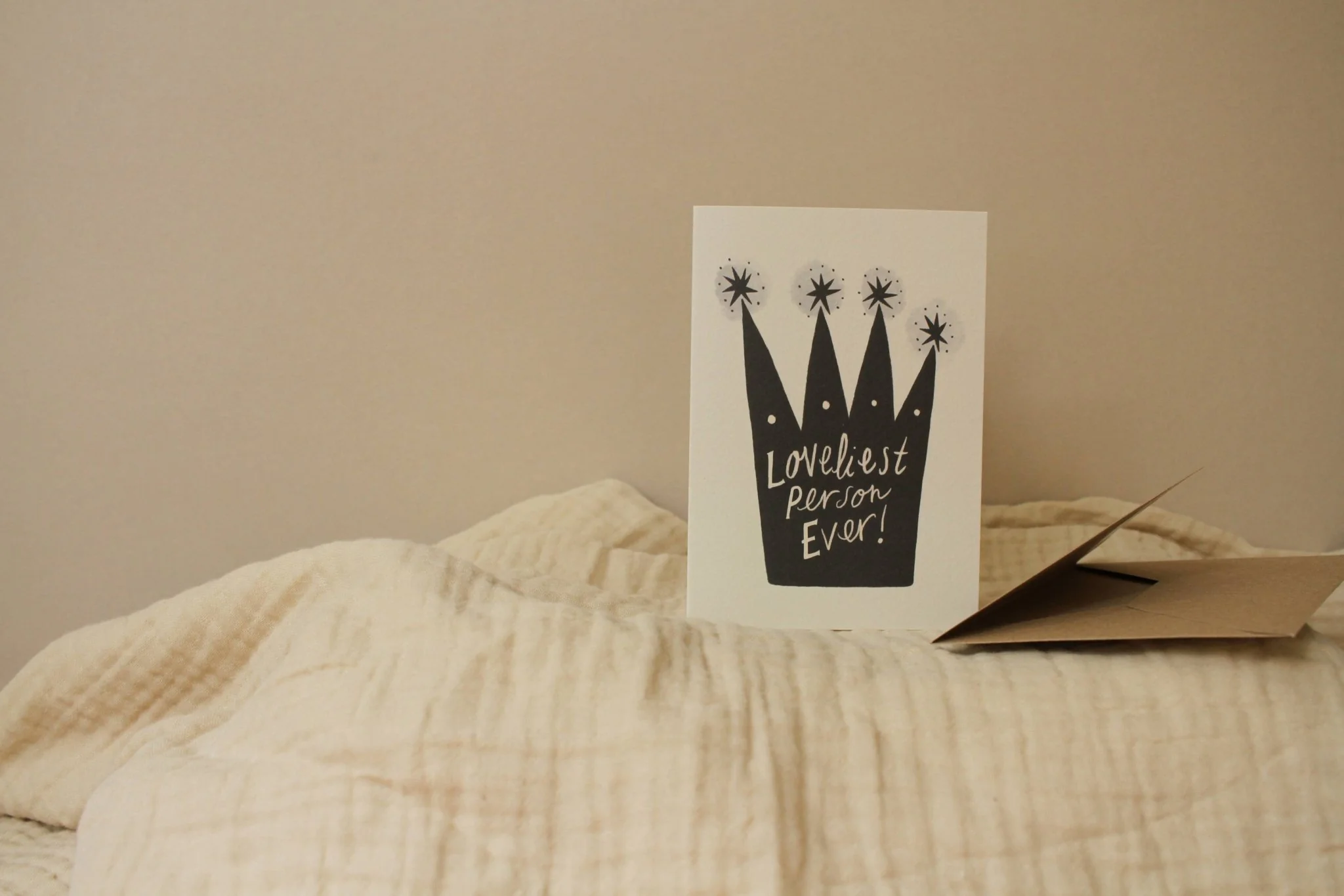 'Loveliest Person Ever!' Thank You Greetings Card - Image 4