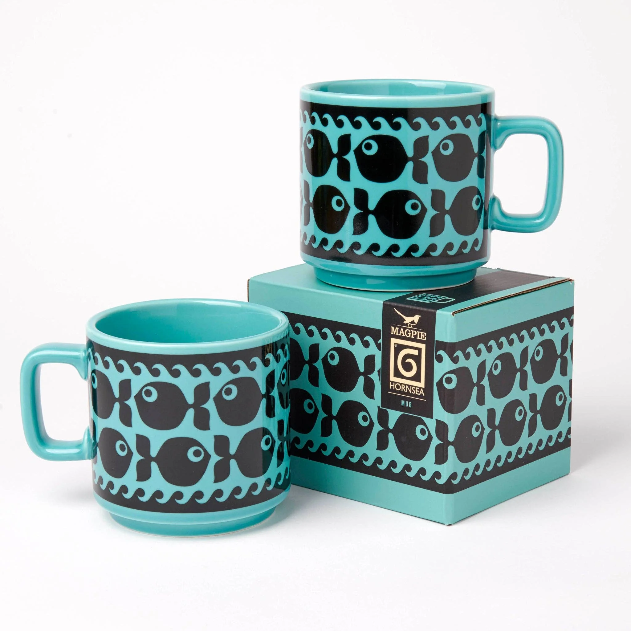 Magpie x Hornsea Mug - Fish - Image 3