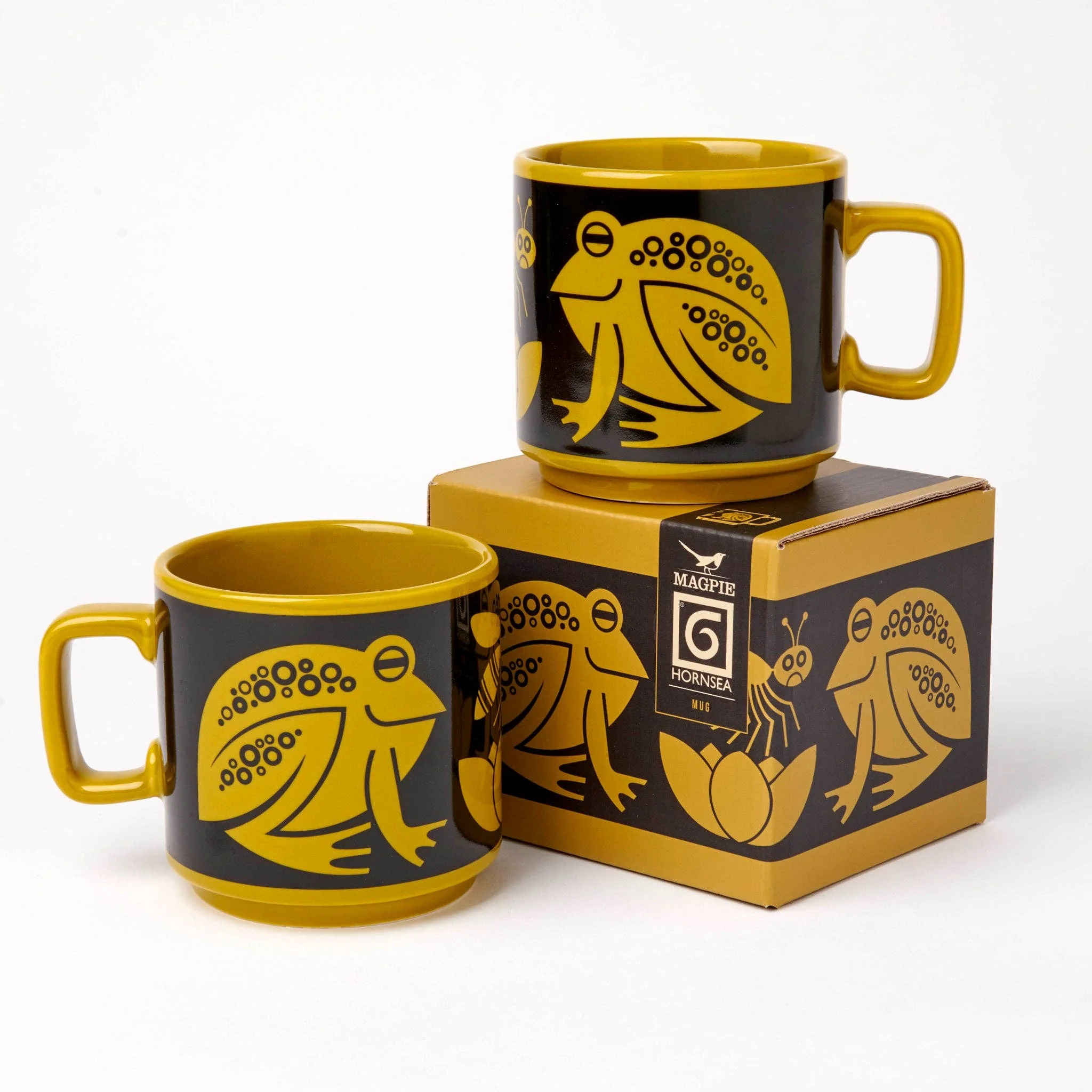Magpie x Hornsea Mug – Frog - Image 4