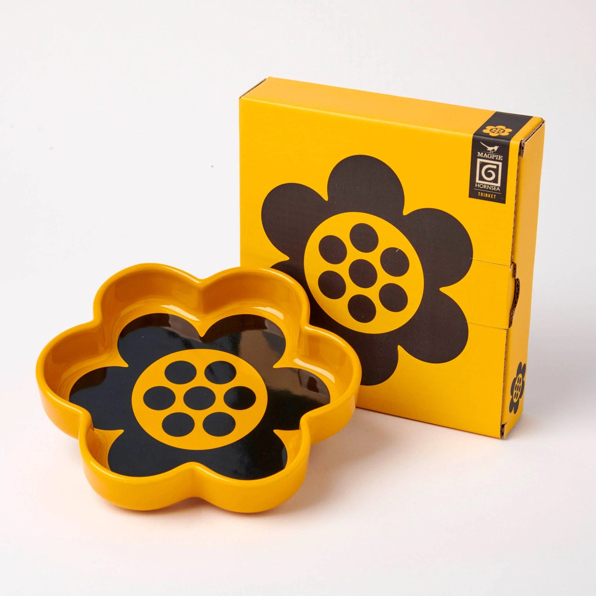 Magpie x Hornsea Trinket Tray – Flower