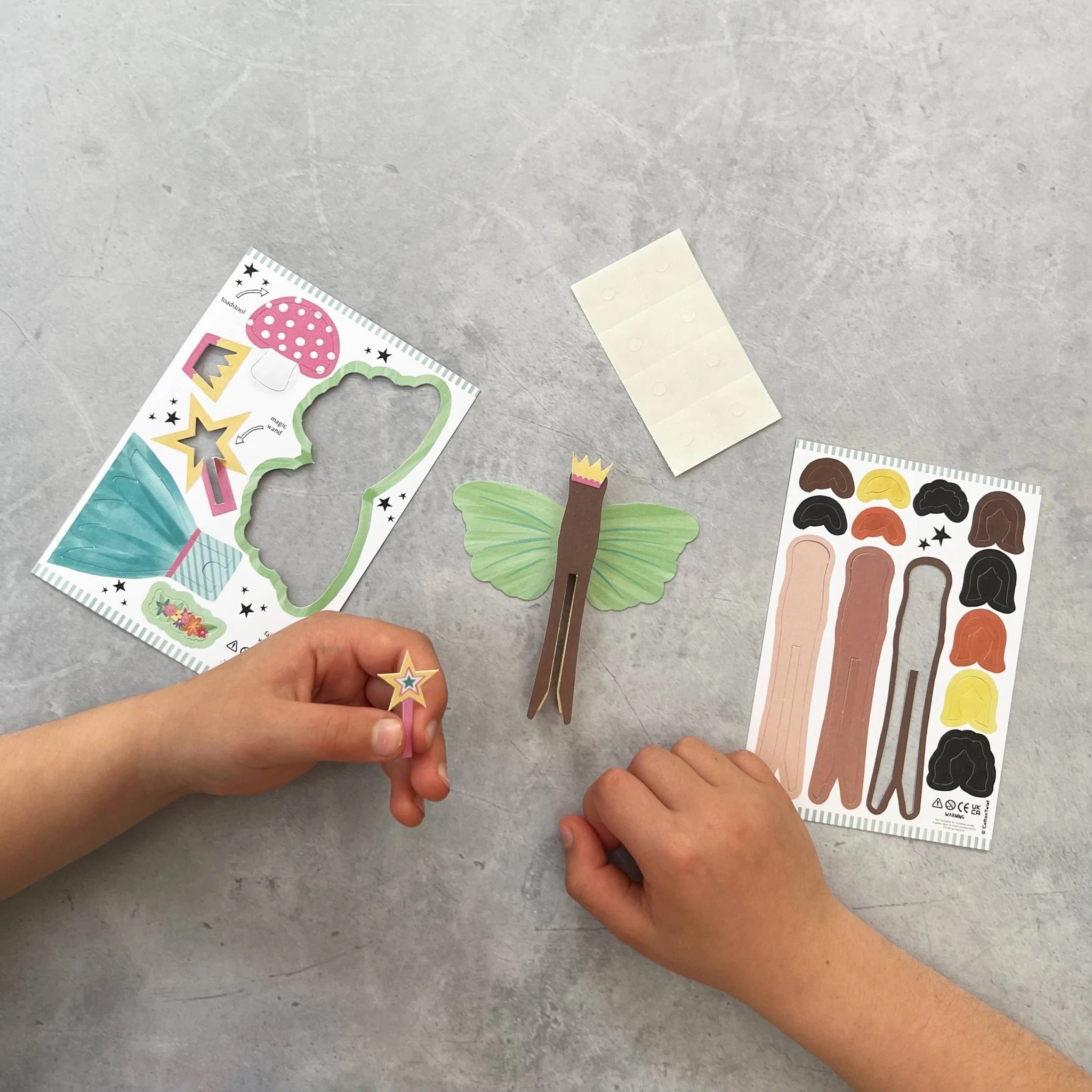 Make Your Own Fairy Peg Doll - Image 5