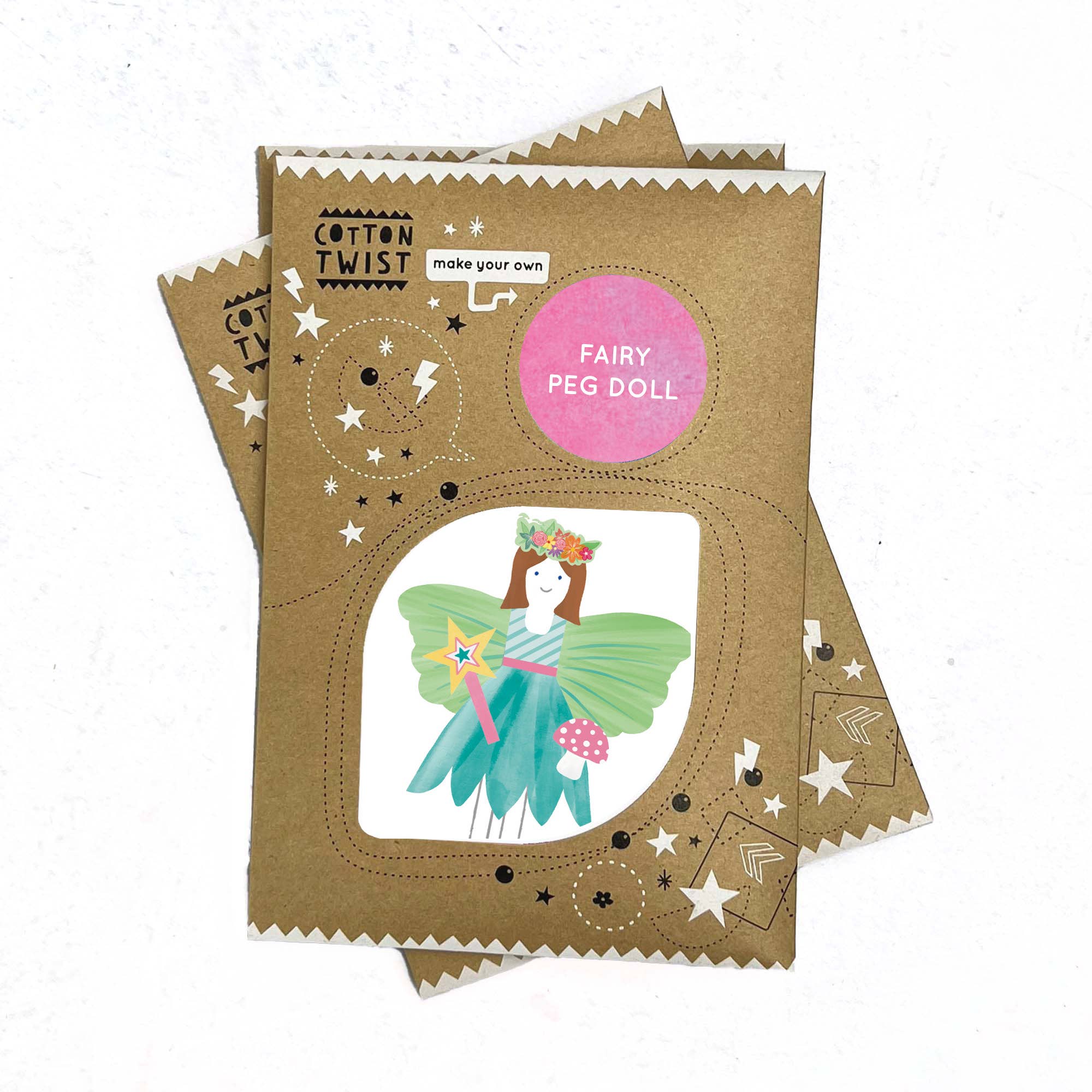 Make Your Own Fairy Peg Doll - Image 6