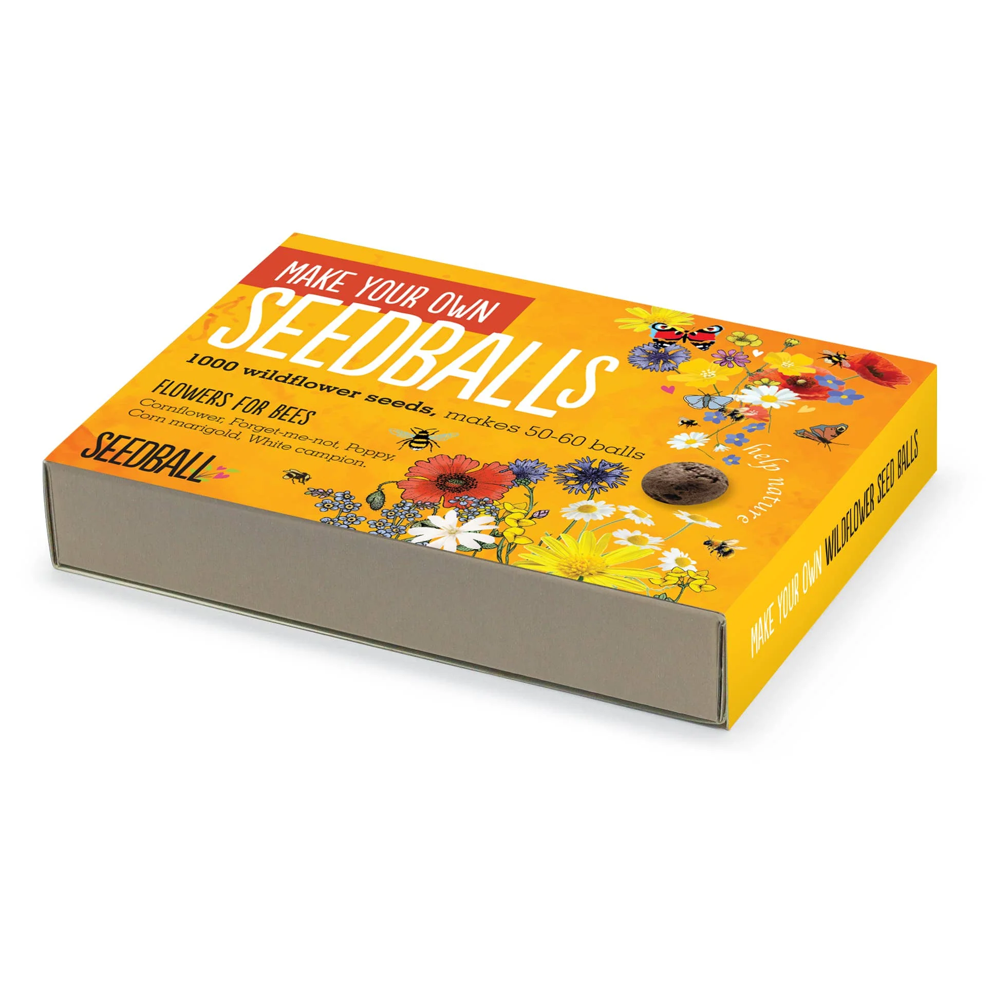 Make Your Own Seedball Kit - Flowers for Bees - Image 3