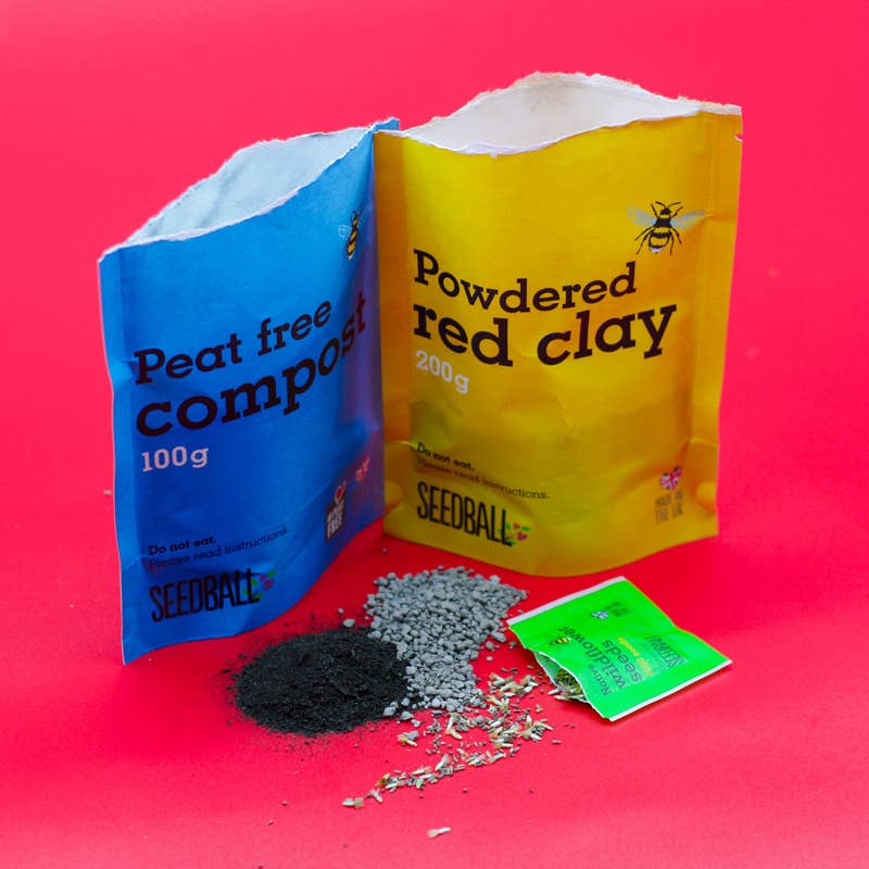 Make Your Own Seedball Kit - Flowers for Bees - Image 5