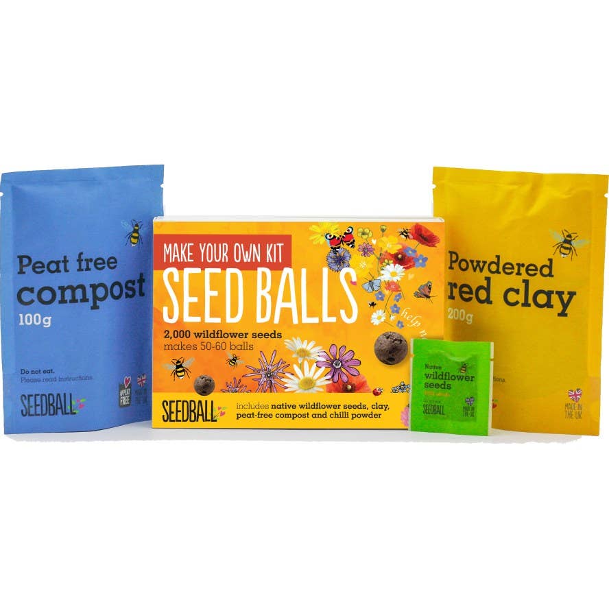 Make Your Own Seedball Kit - Flowers for Bees - Image 7