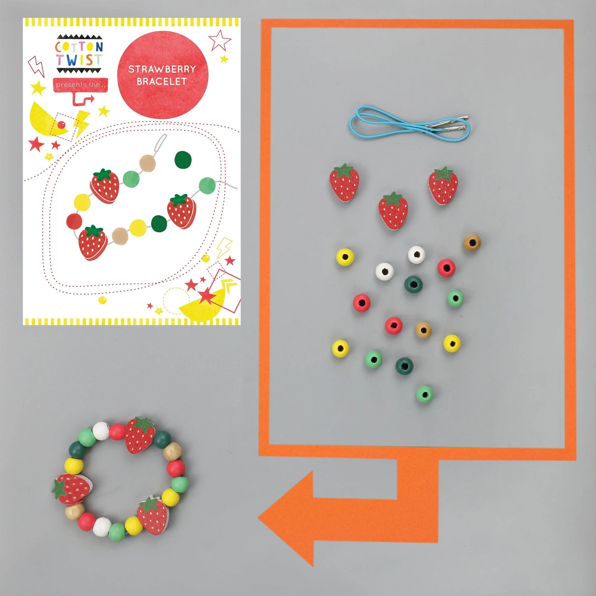 Make Your Own Strawberry Bracelet - Image 4