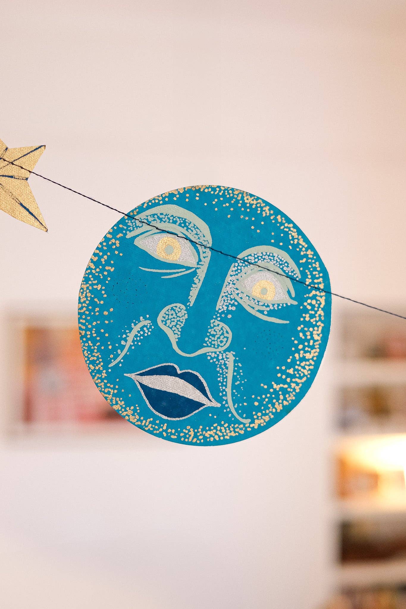 Man on the Moon Sewn Garland - Image 15