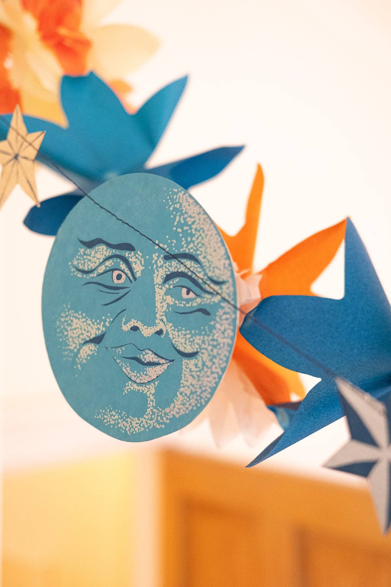 Man on the Moon Sewn Garland - Image 21