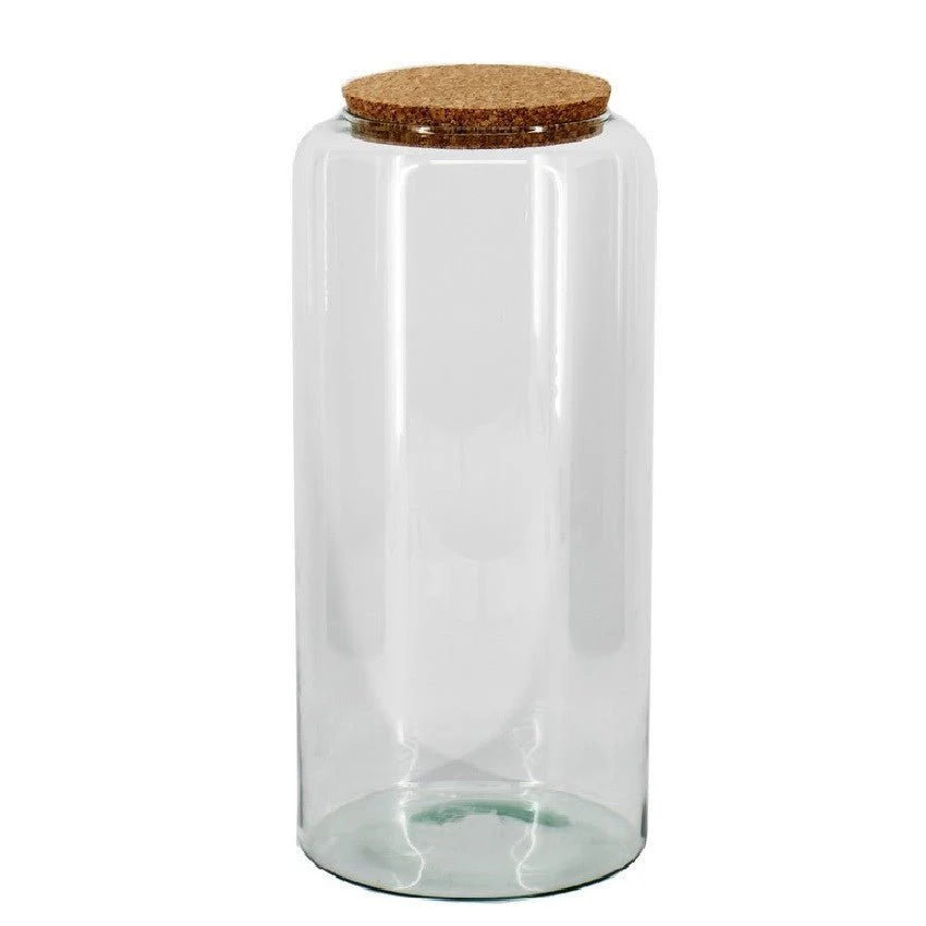 Mari Glass Vessel [Terrarium Supplies]