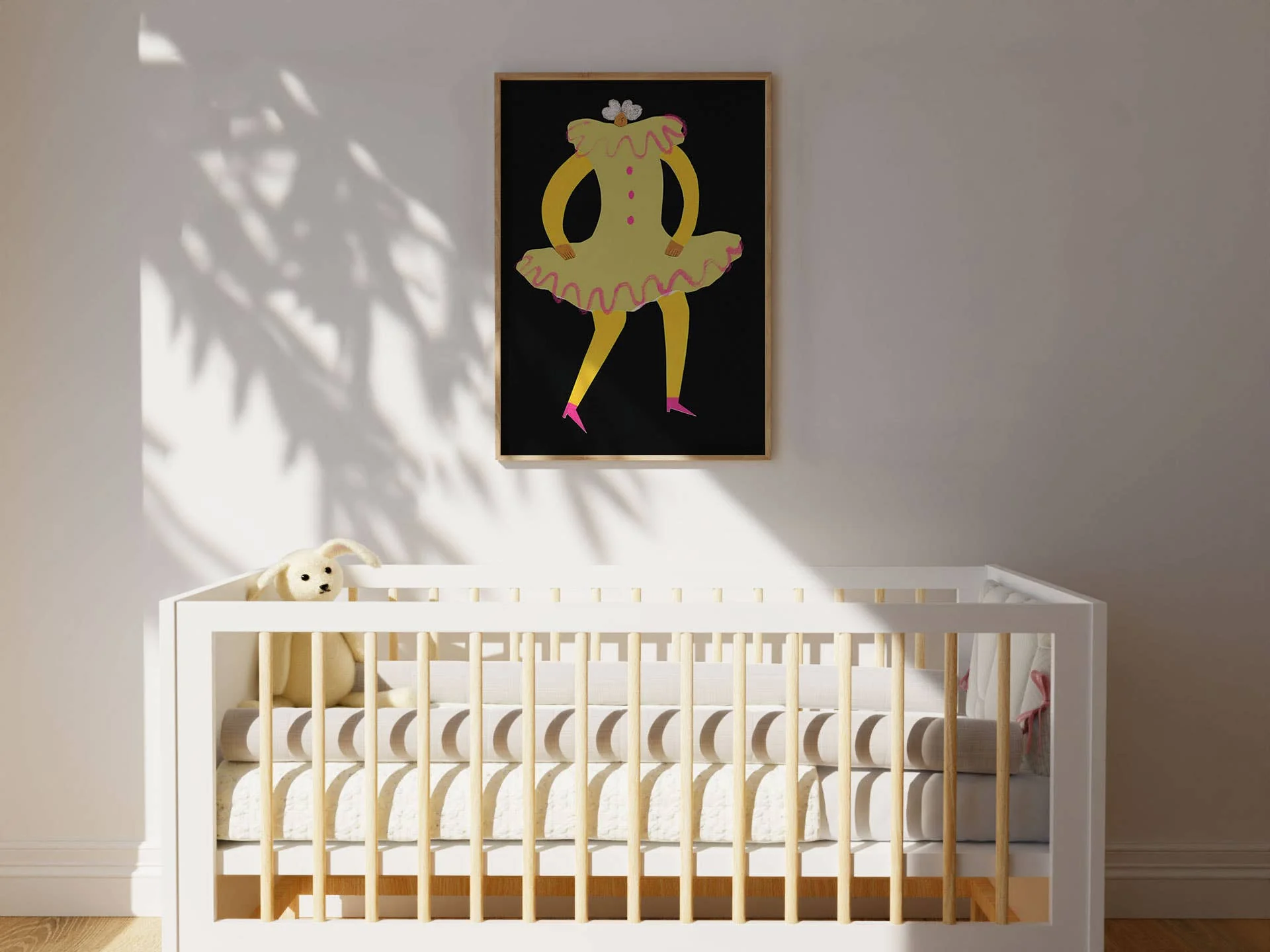Mariette Circus Art Print | Character | Nursery Wall Decor - Image 3