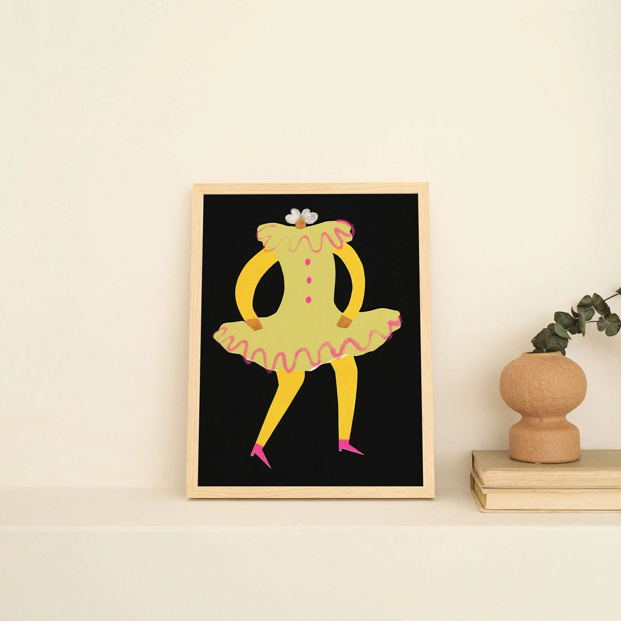 Mariette Circus Art Print | Character | Nursery Wall Decor - Image 4