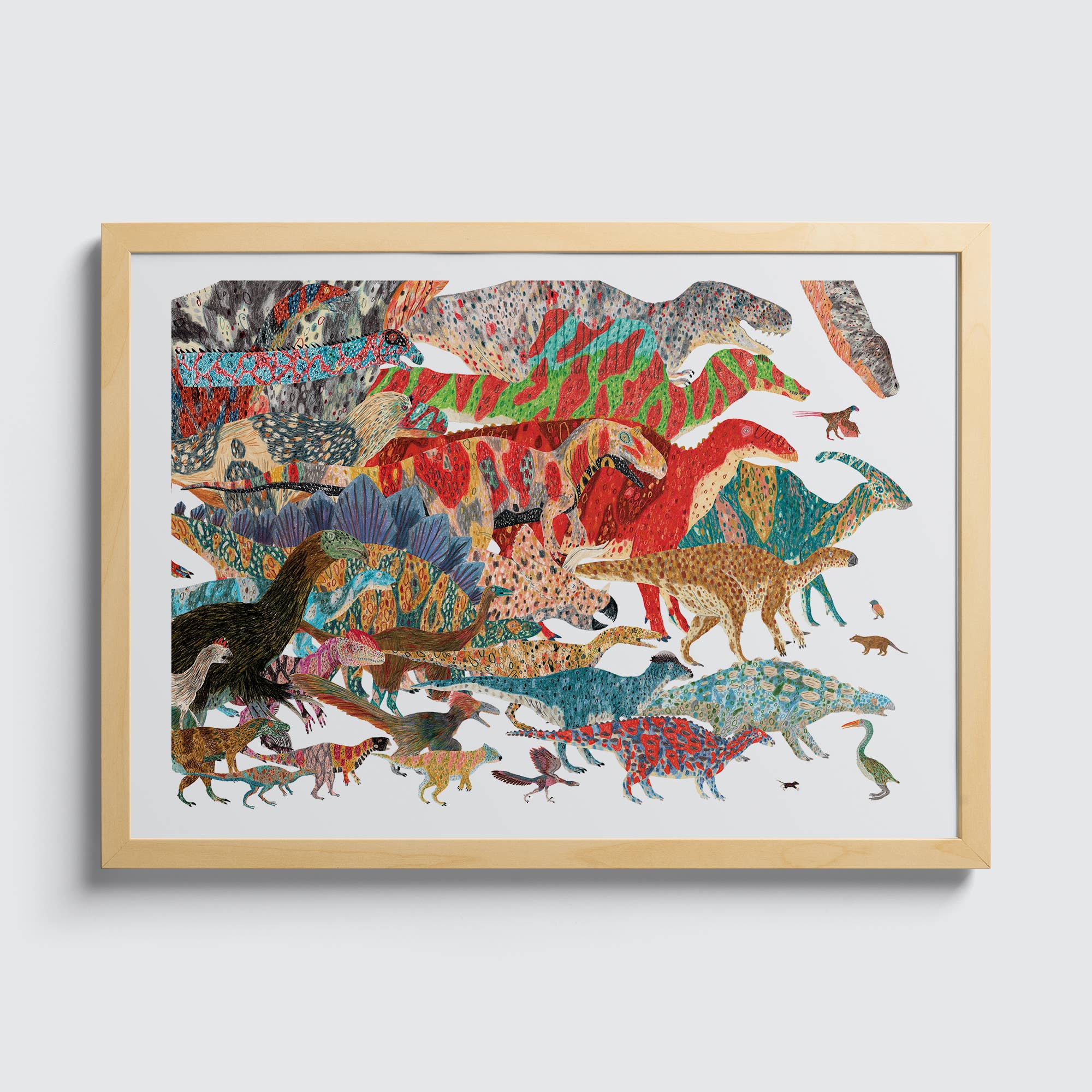 Mesozoic Era Art Print - Image 2