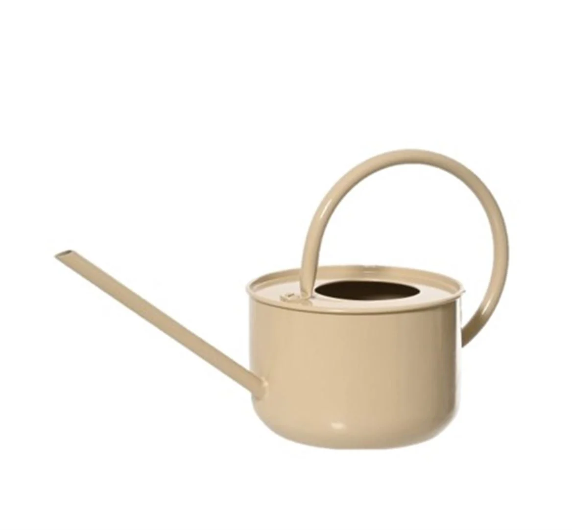 Metal Watering Short Can – Nude