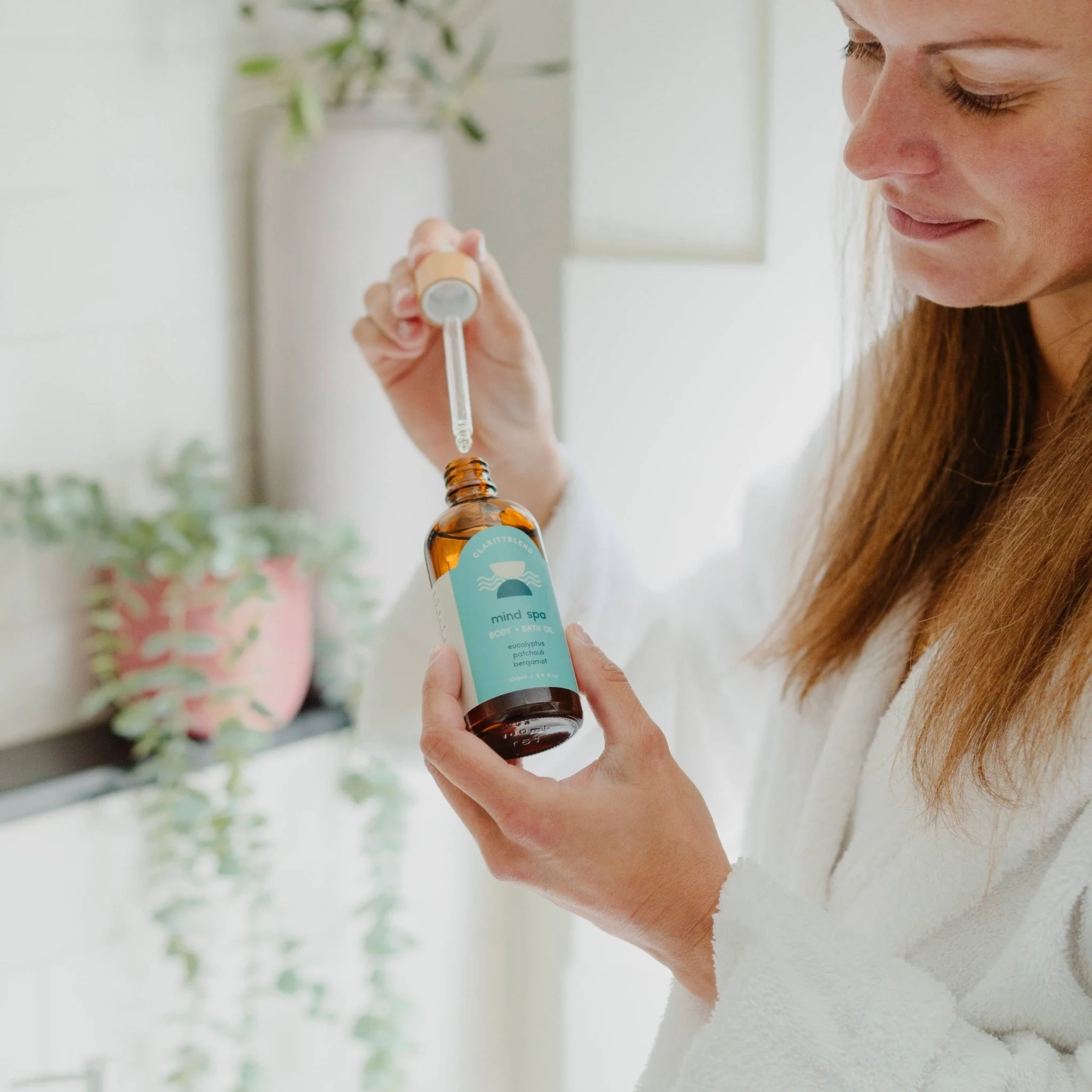 Mind Spa™ Aromatherapy Body & Bath Oil - Image 2