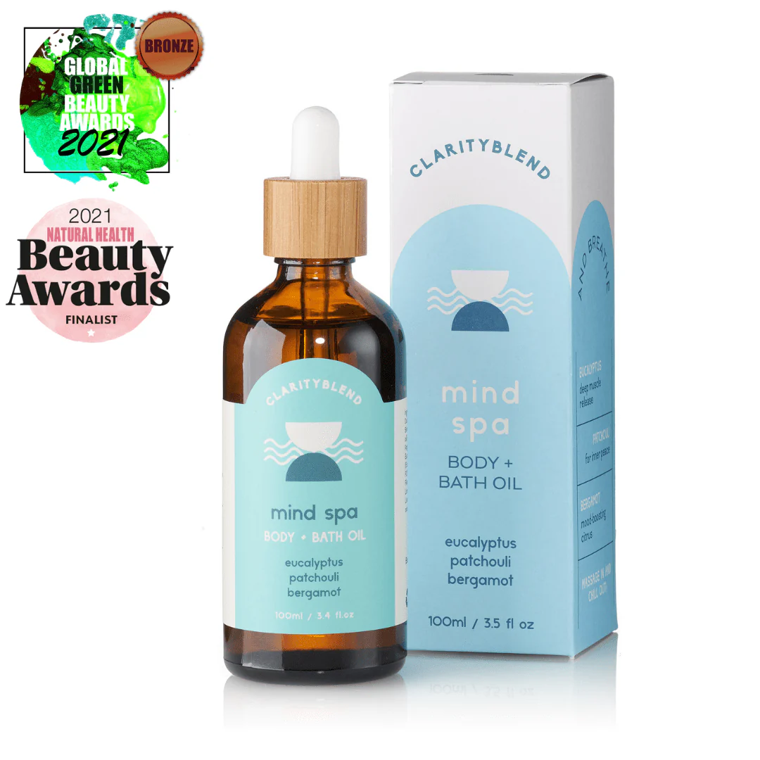 Mind Spa™ Aromatherapy Body & Bath Oil - Image 5