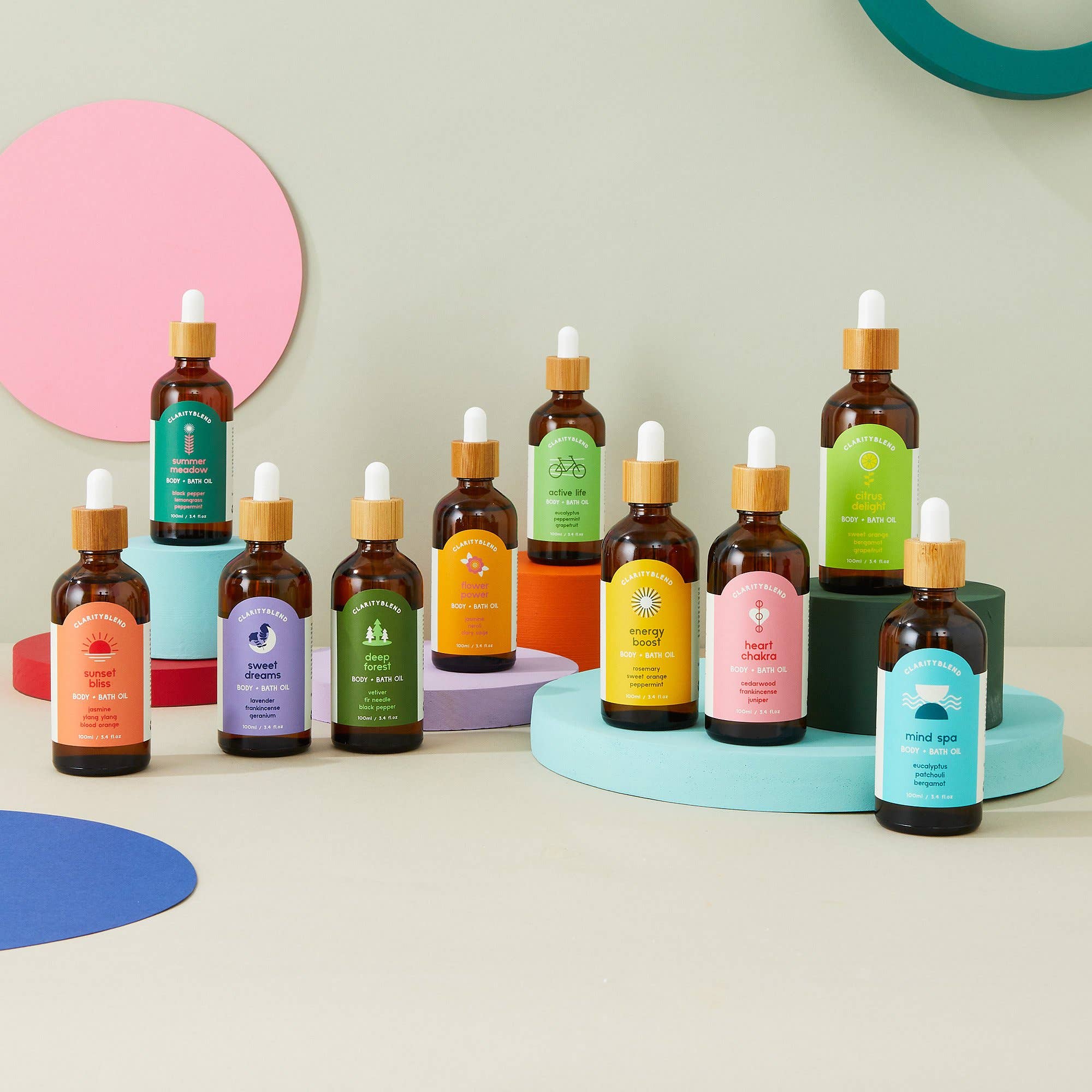 Mind Spa™ Aromatherapy Body & Bath Oil - Image 6
