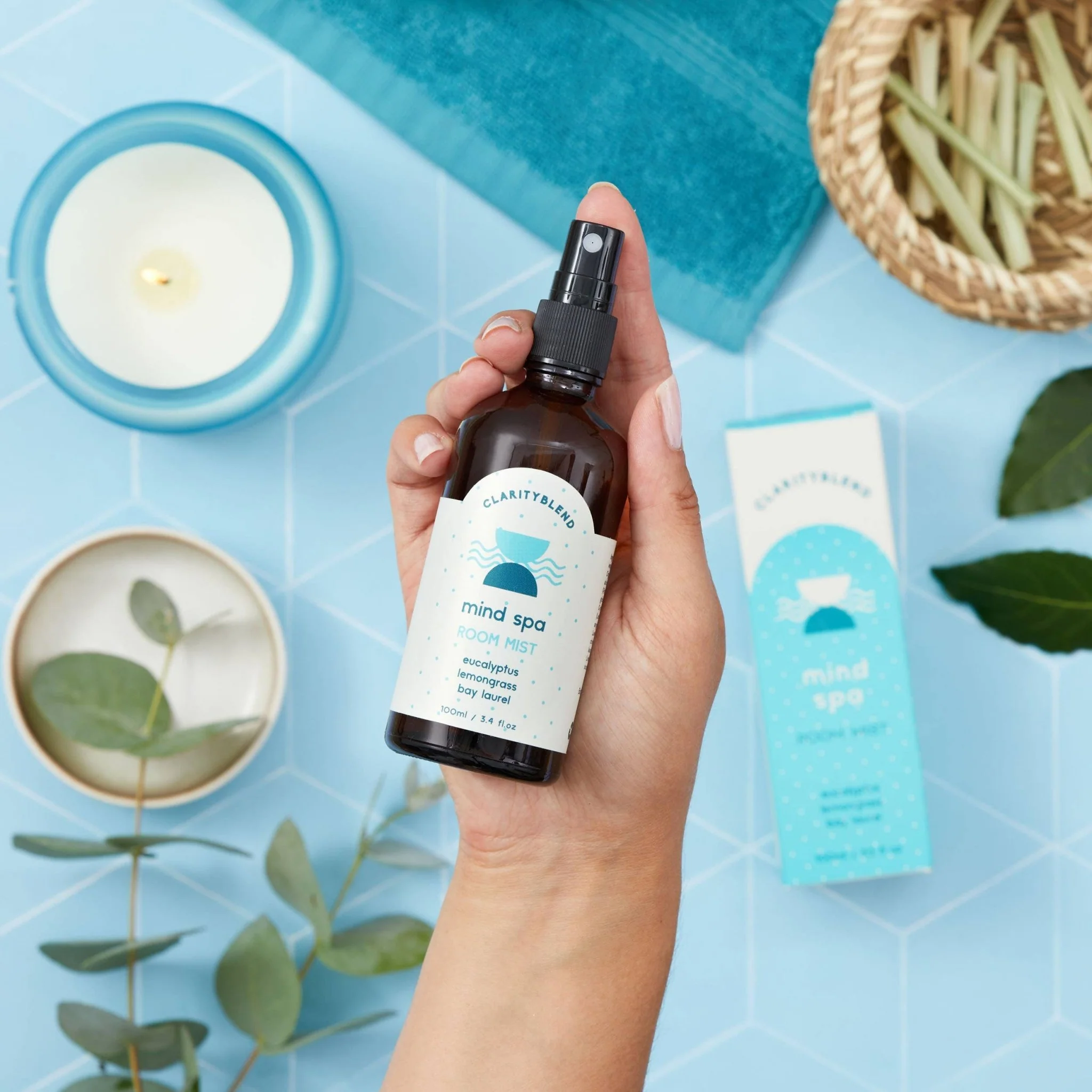 Mind Spa Aromatherapy Room & Pillow Mist