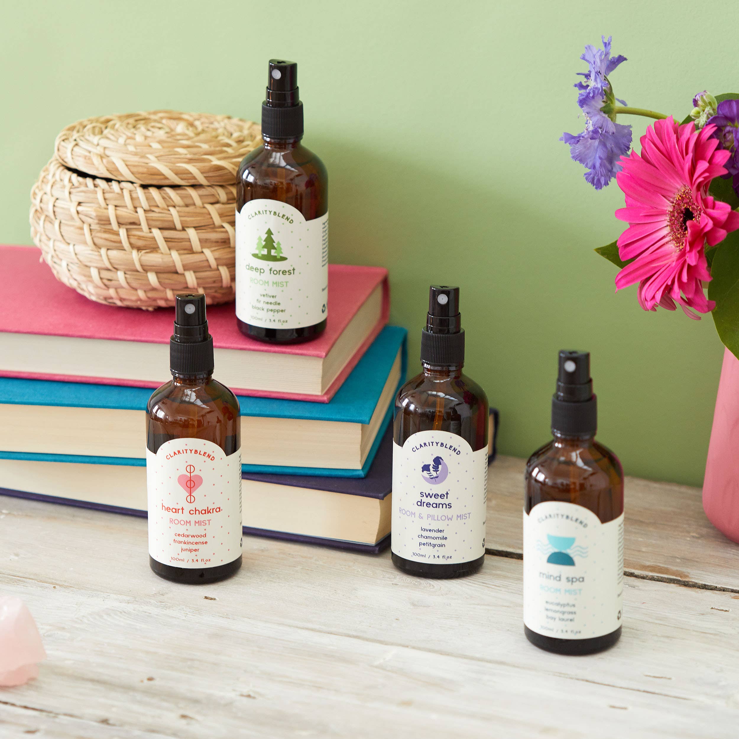 Mind Spa Aromatherapy Room & Pillow Mist - Image 3