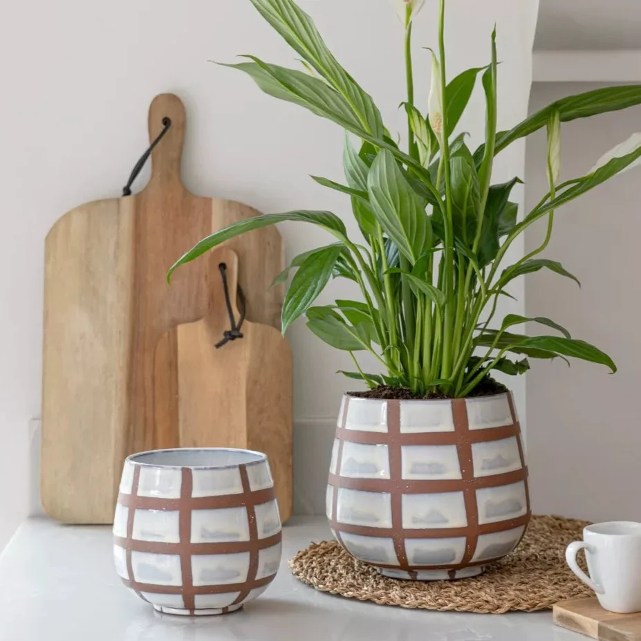 Moda Wax Relief Planter
