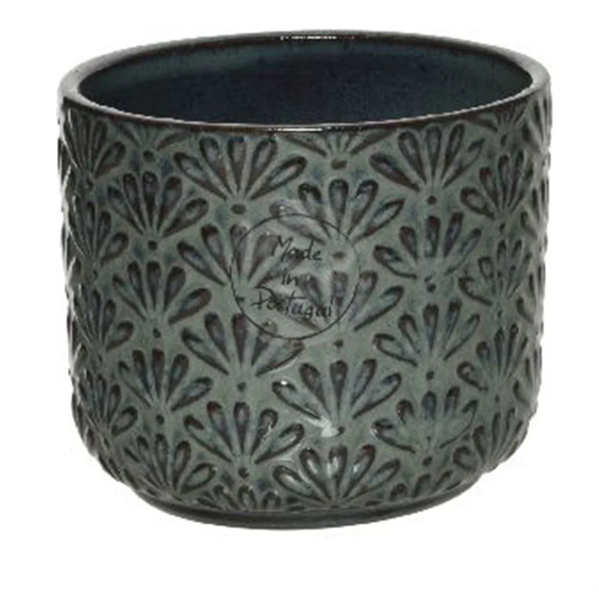 Morris Ceramic Pot – Blue