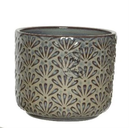Morris Ceramic Pot – Brown
