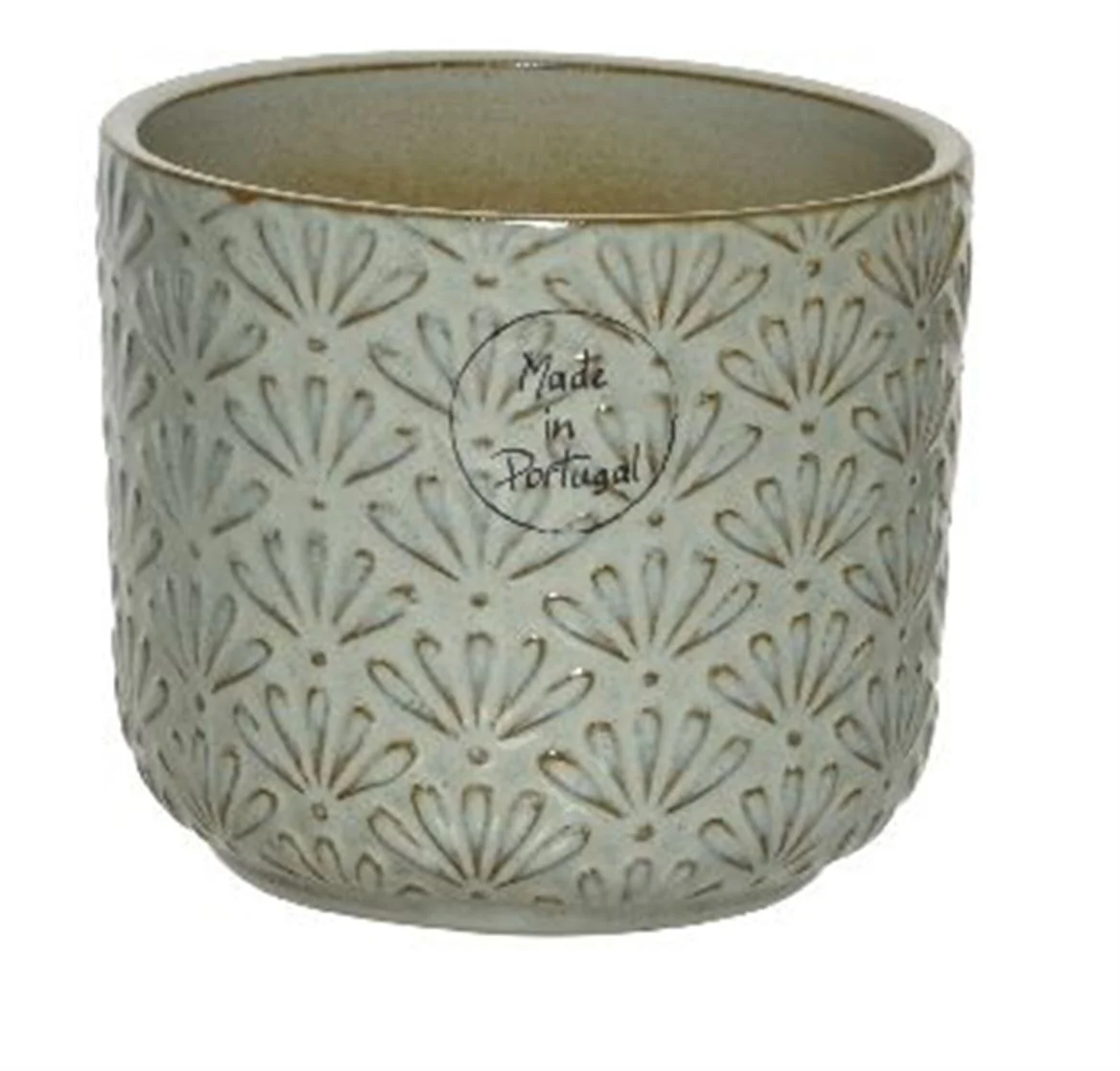 Morris Ceramic Pot – White