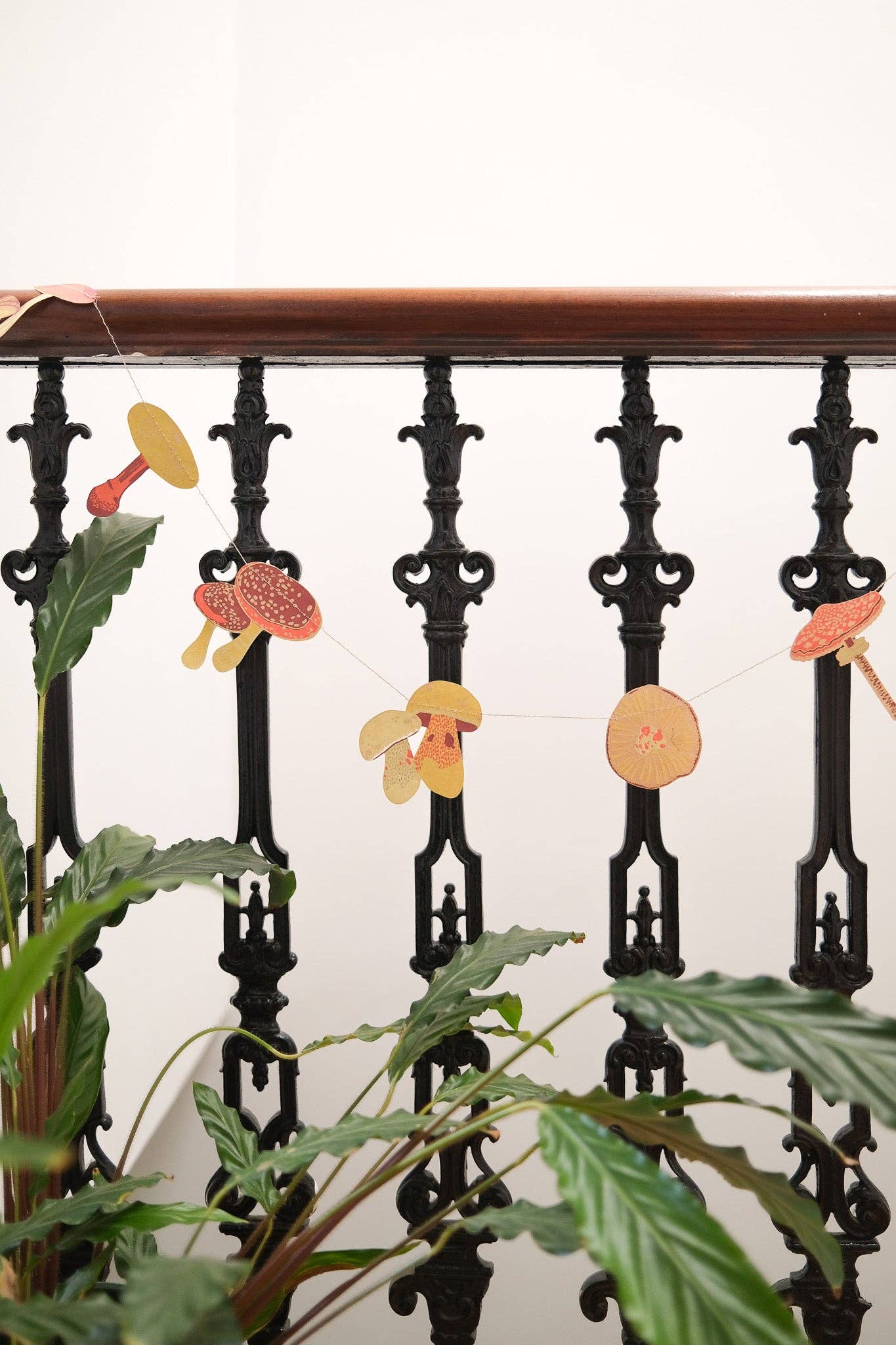 Mushroom Sewn Garland - Image 5