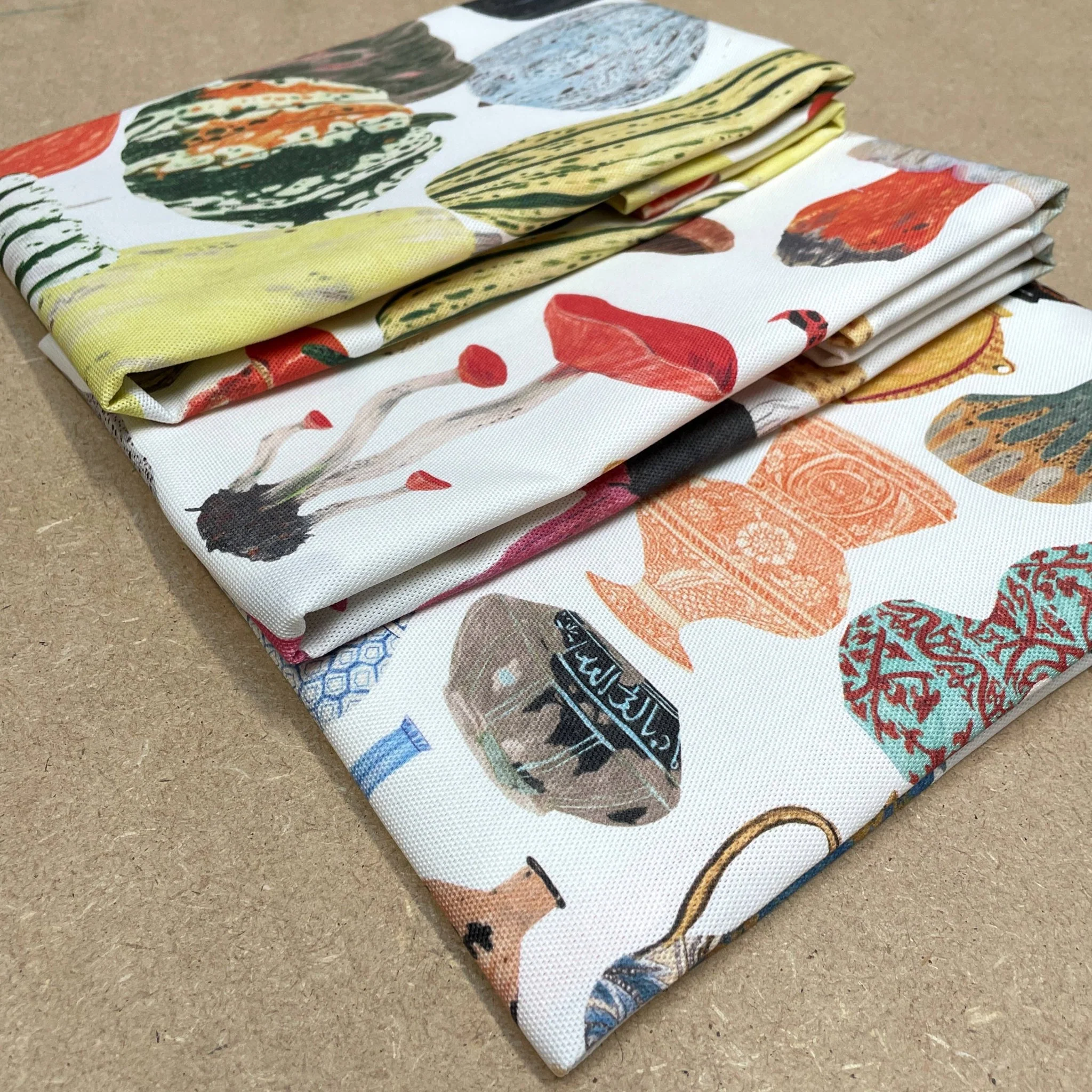 Mushrooms and Toadstool Tea Towel - Image 8
