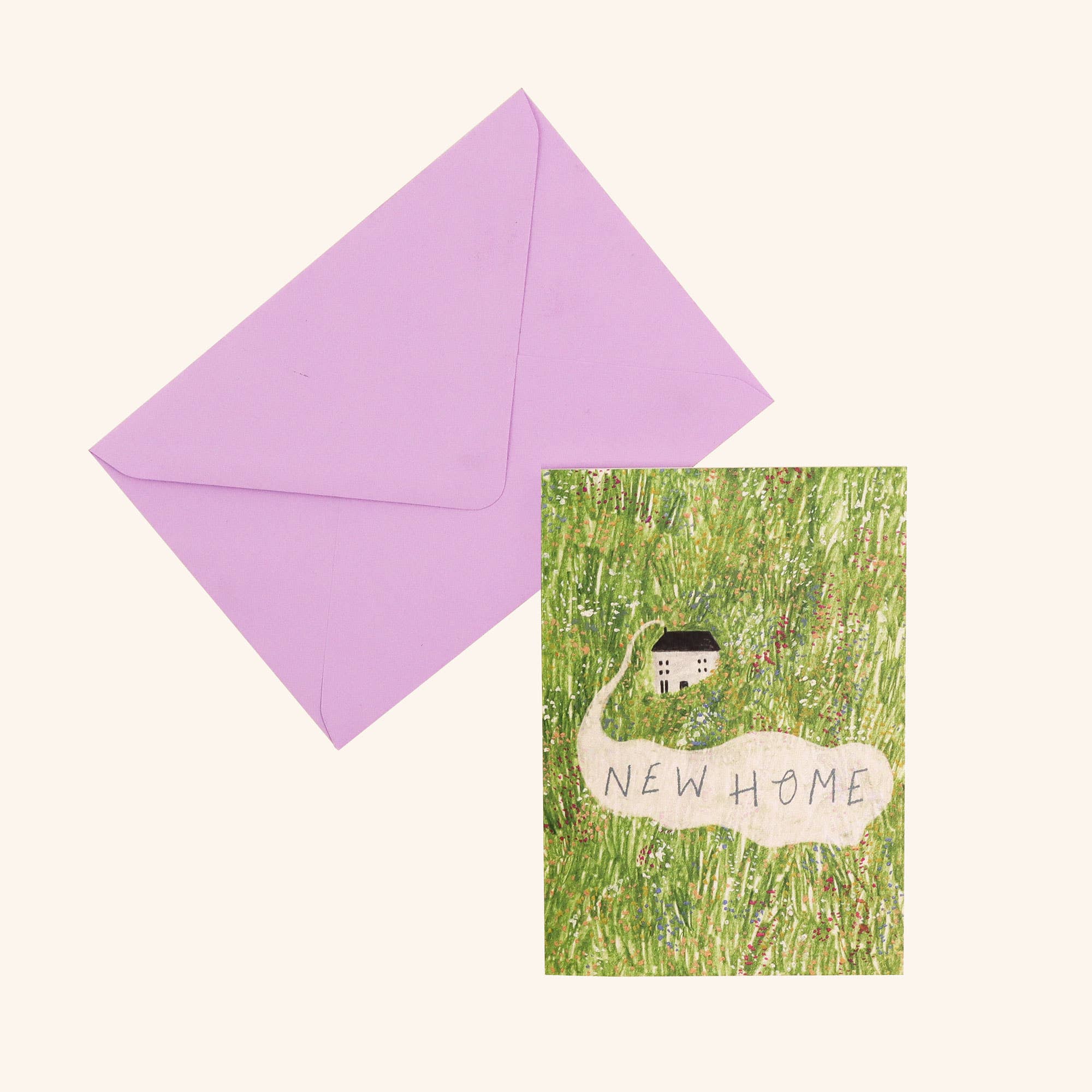 New Home Greeting Card | Floral Card | Housewarming | Cosy | A6 Greetings Card - Image 2