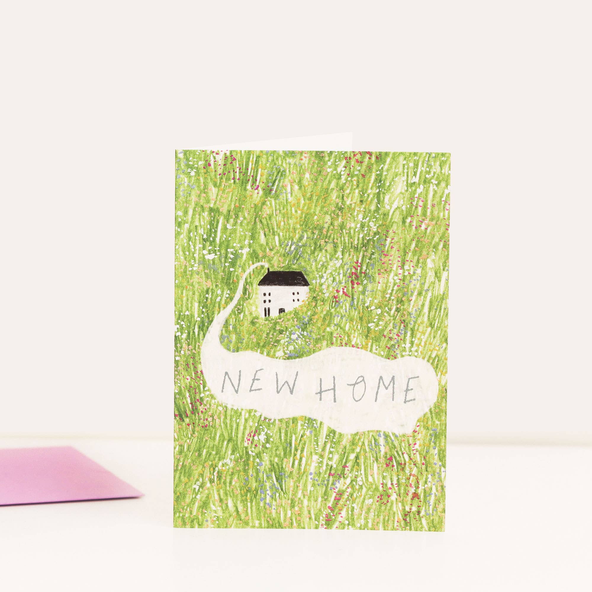 New Home Greeting Card | Floral Card | Housewarming | Cosy | A6 Greetings Card - Image 3