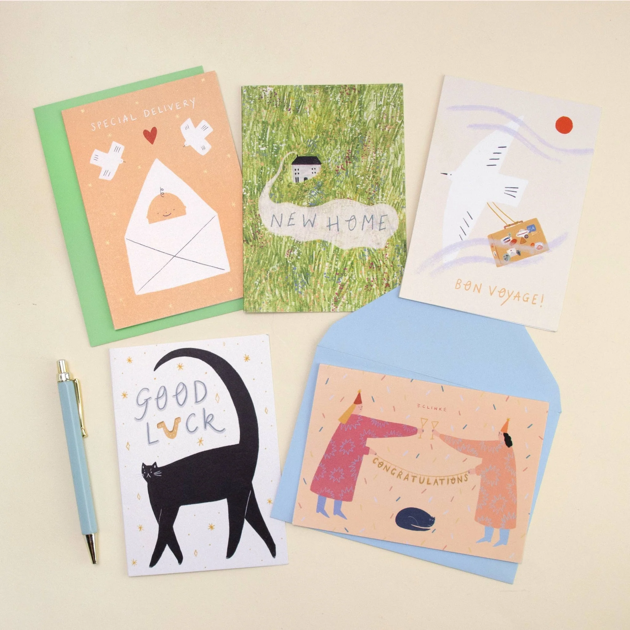 New Home Greeting Card | Floral Card | Housewarming | Cosy | A6 Greetings Card - Image 4