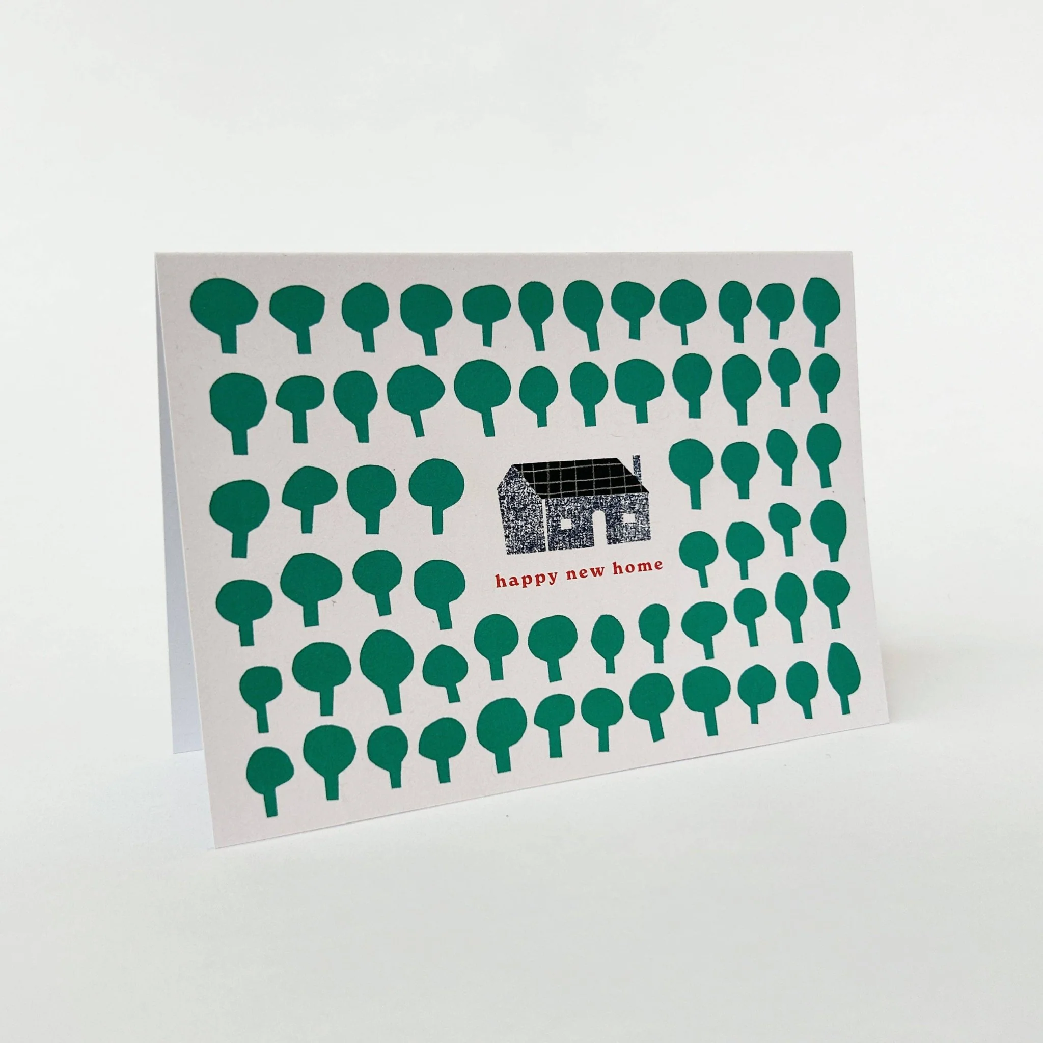 New Home Woods Greetings Card - Image 2