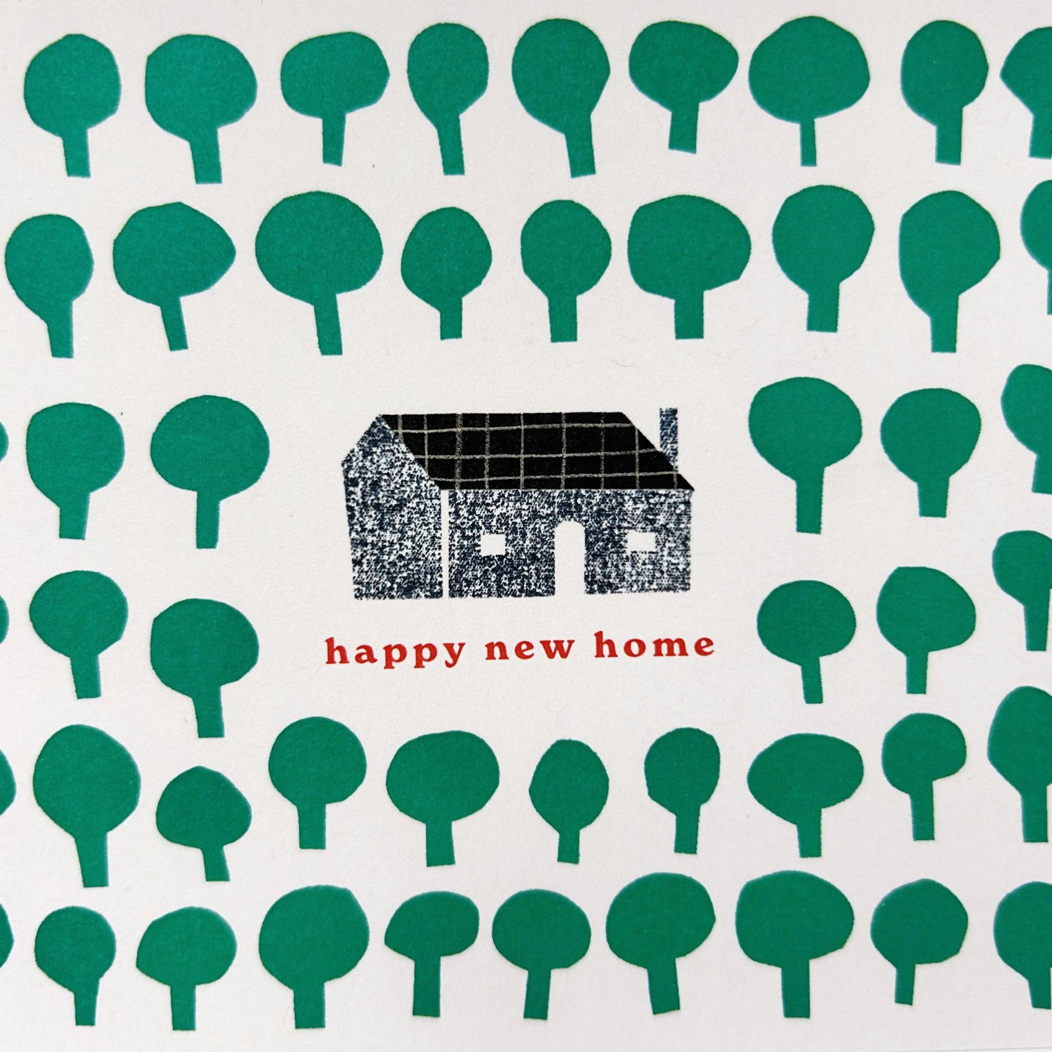 New Home Woods Greetings Card - Image 3