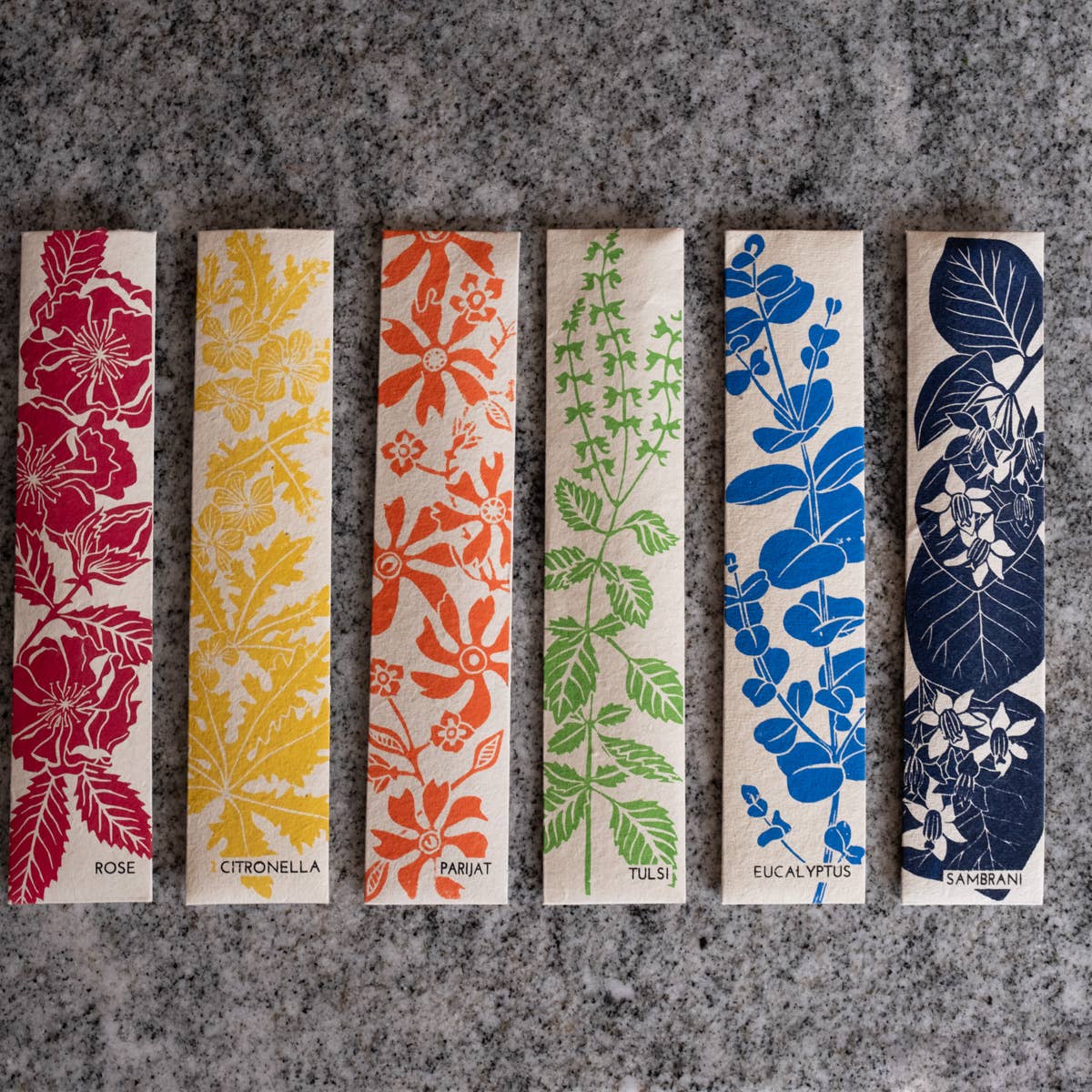 Eucalyptus Fairtrade Incense - Pungent, Sharp and Green - Image 3