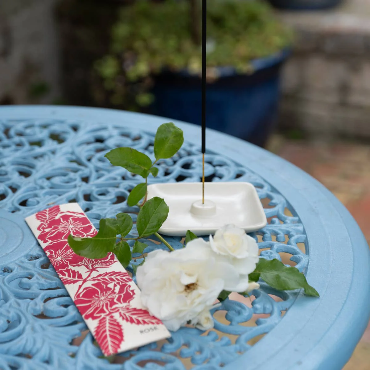 Parijat (Night-flowering Jasmine) Fairtrade Incense - Sweet, Floral and Fruity - Image 4