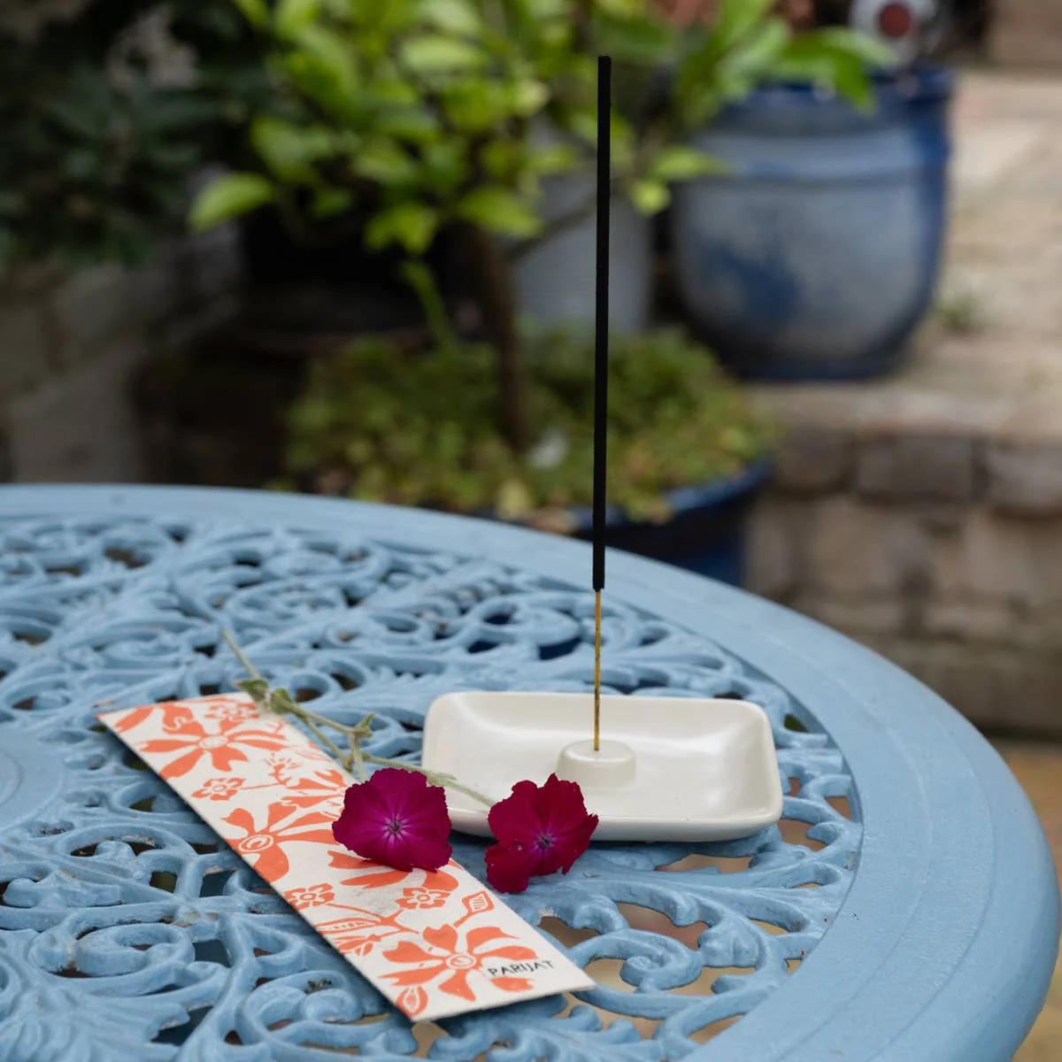 Parijat (Night-flowering Jasmine) Fairtrade Incense - Sweet, Floral and Fruity - Image 6