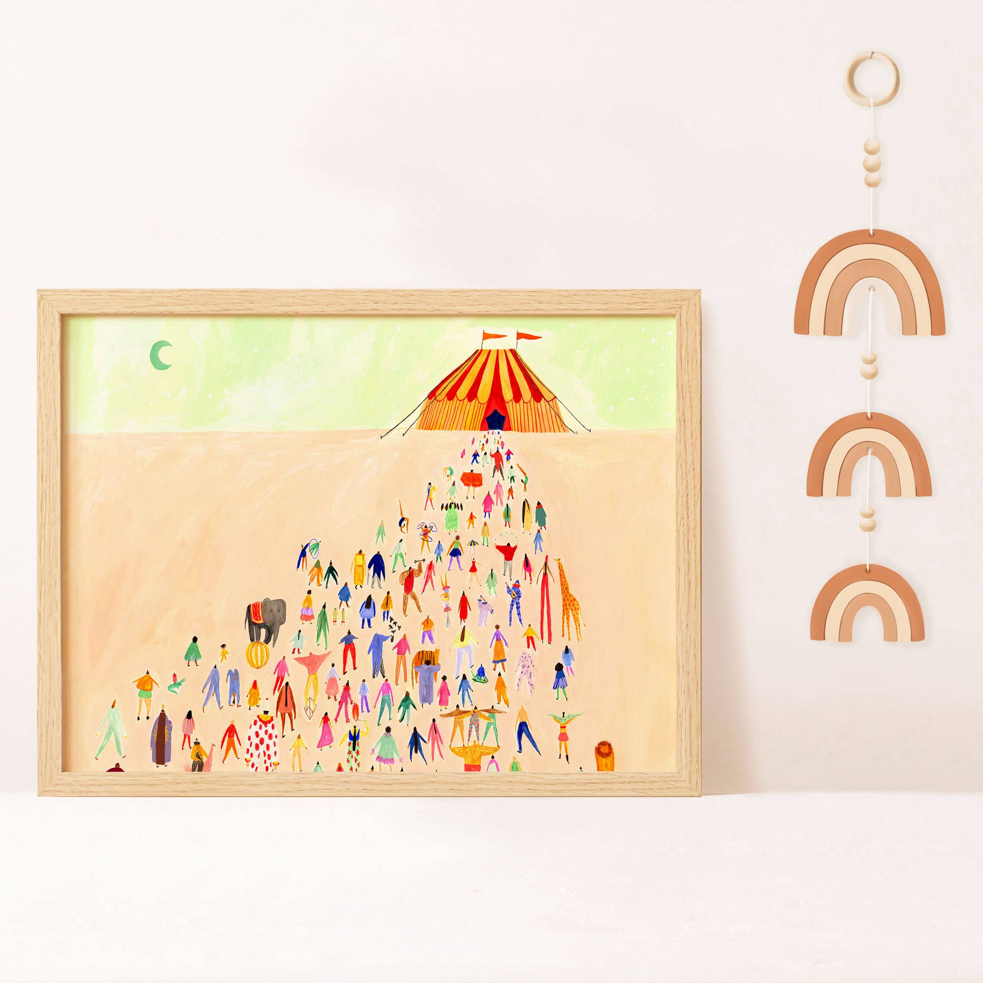 Nights At The Circus Art Print - Image 2