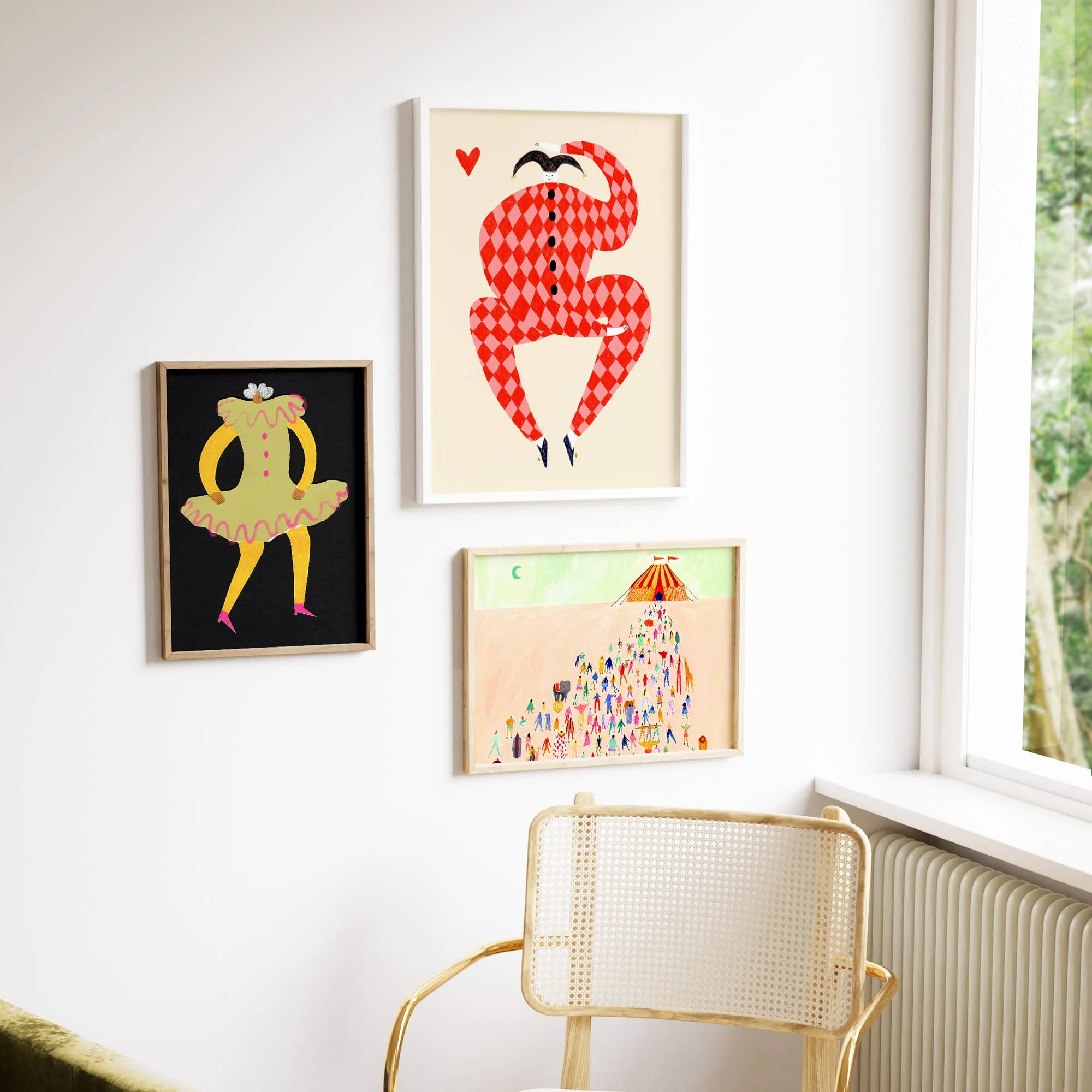 Nights At The Circus Art Print - Image 6
