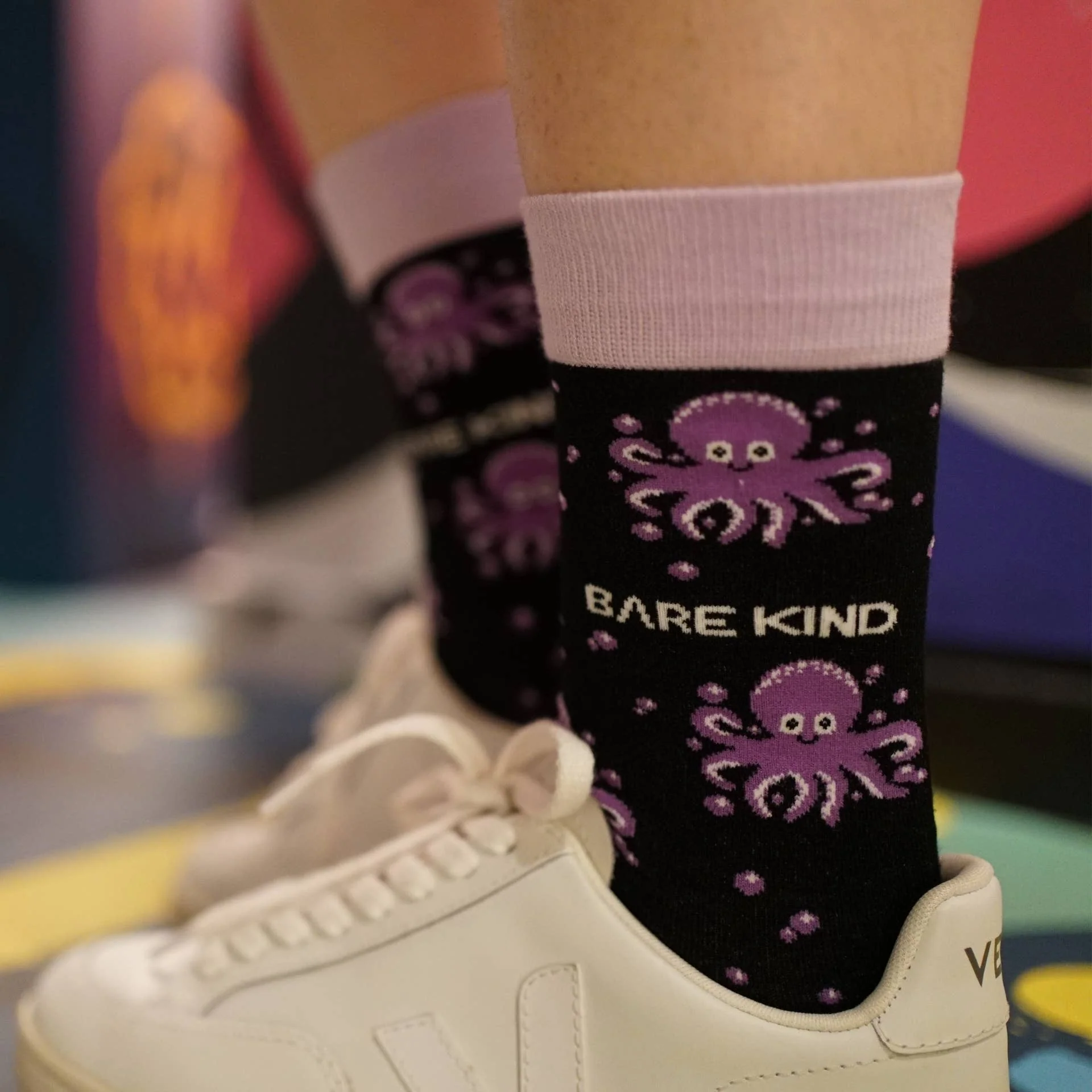 Octopus Bamboo Socks - Image 7