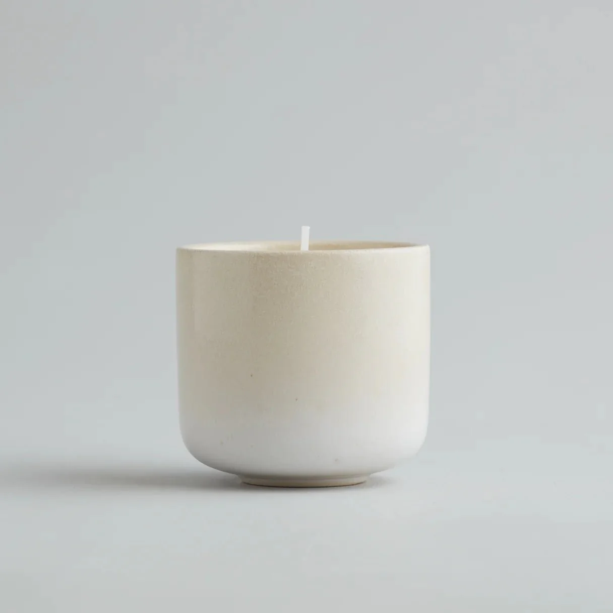 Orange Blossom Candle in Cream Garden Path Ceramic Pot