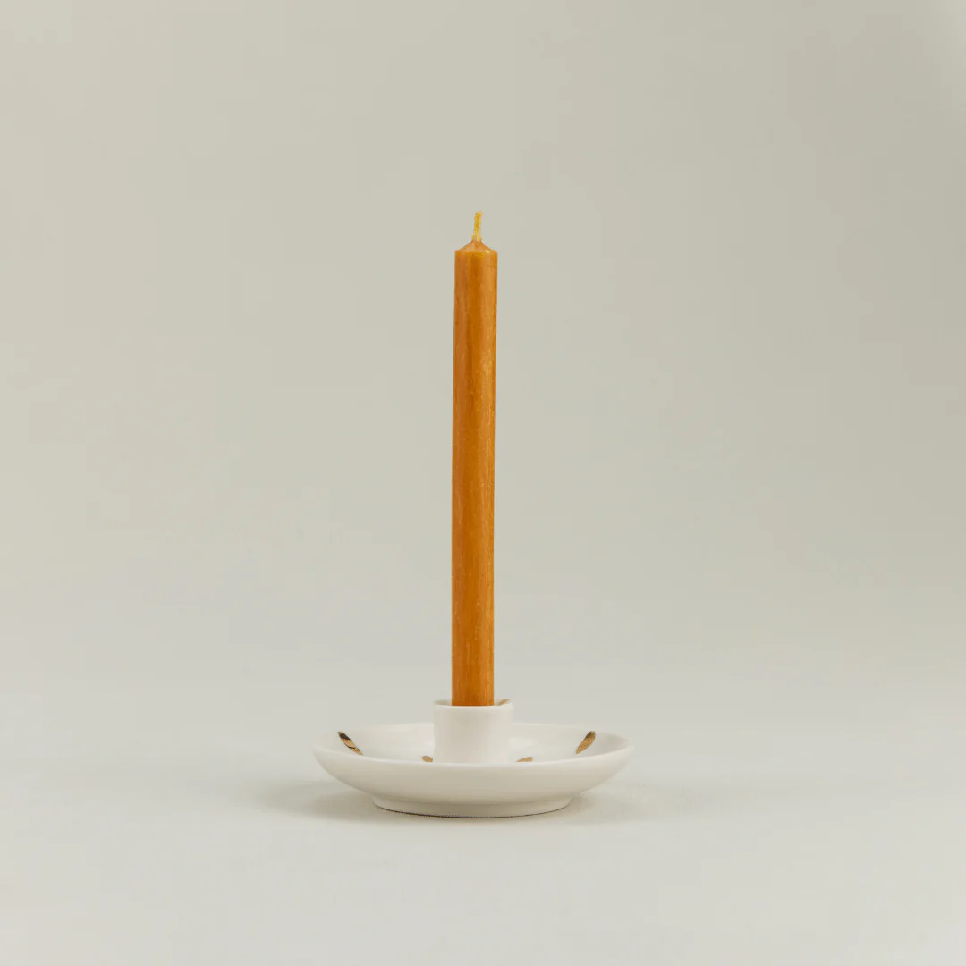 Orange & Cinnamon Mini Fragranced Festive Candles - Image 2