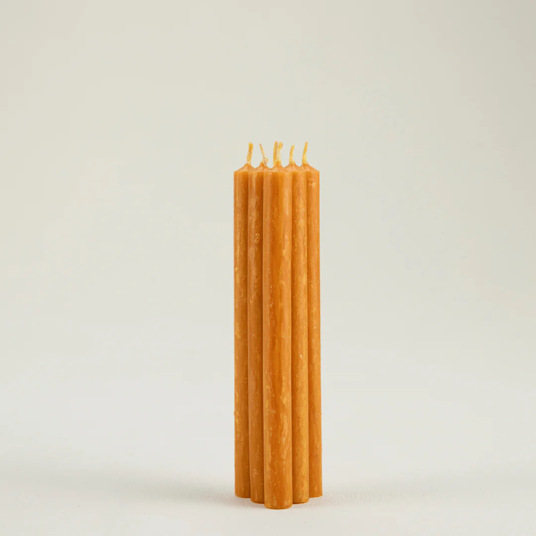 Orange & Cinnamon Mini Fragranced Festive Candles - Image 3