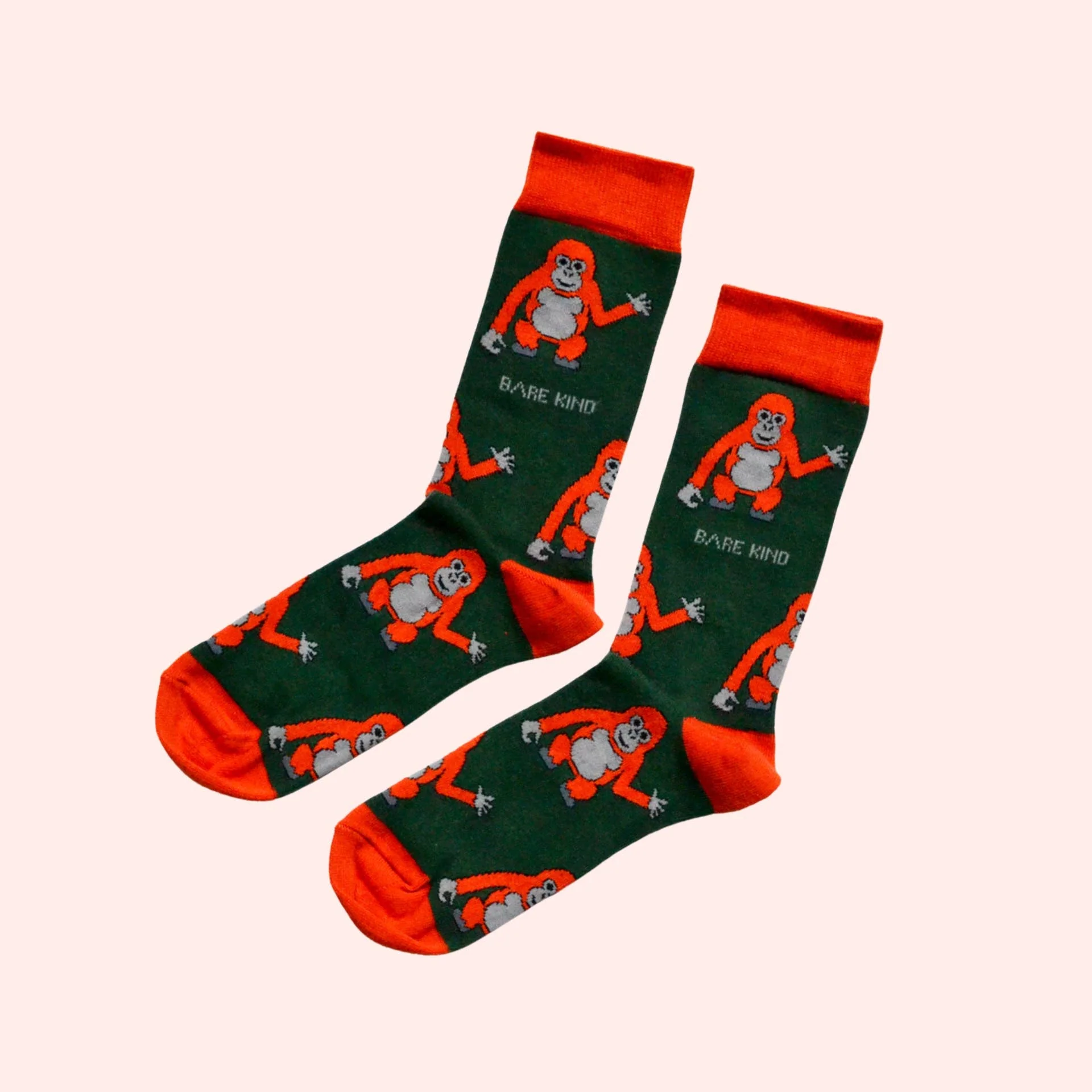 Orangutan Bamboo Socks
