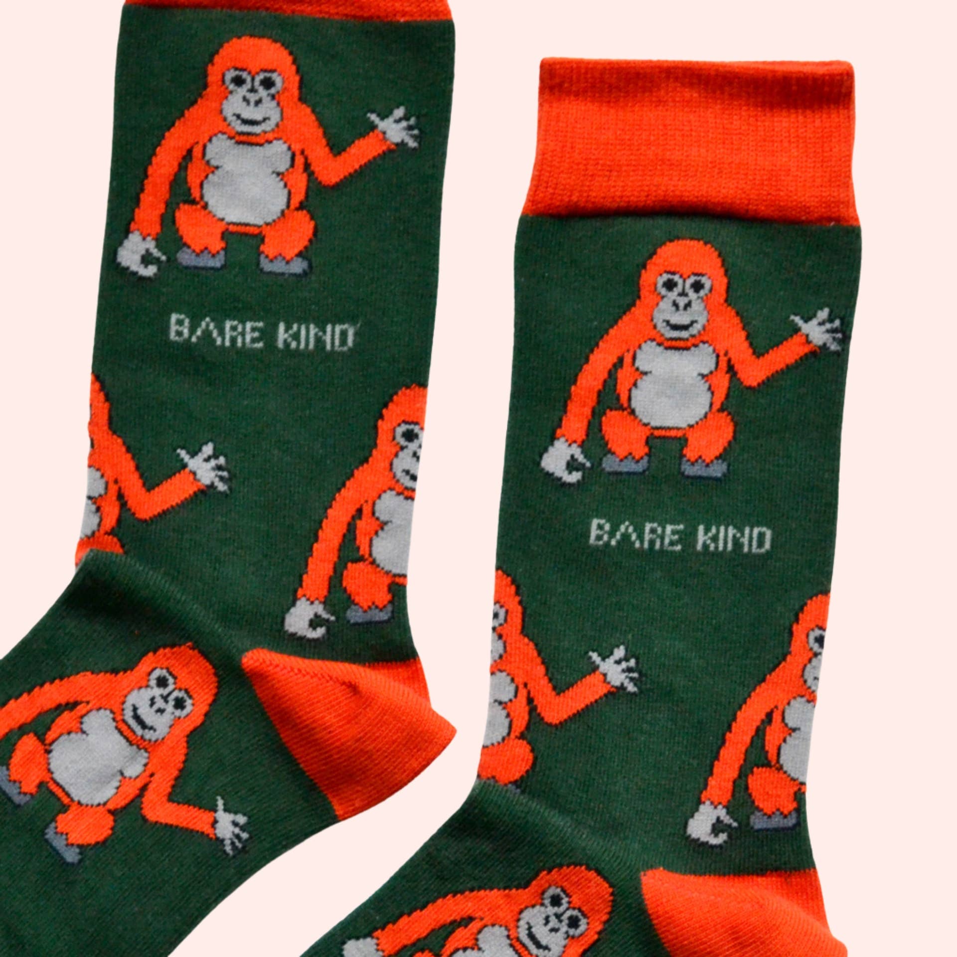 Orangutan Bamboo Socks - Image 3