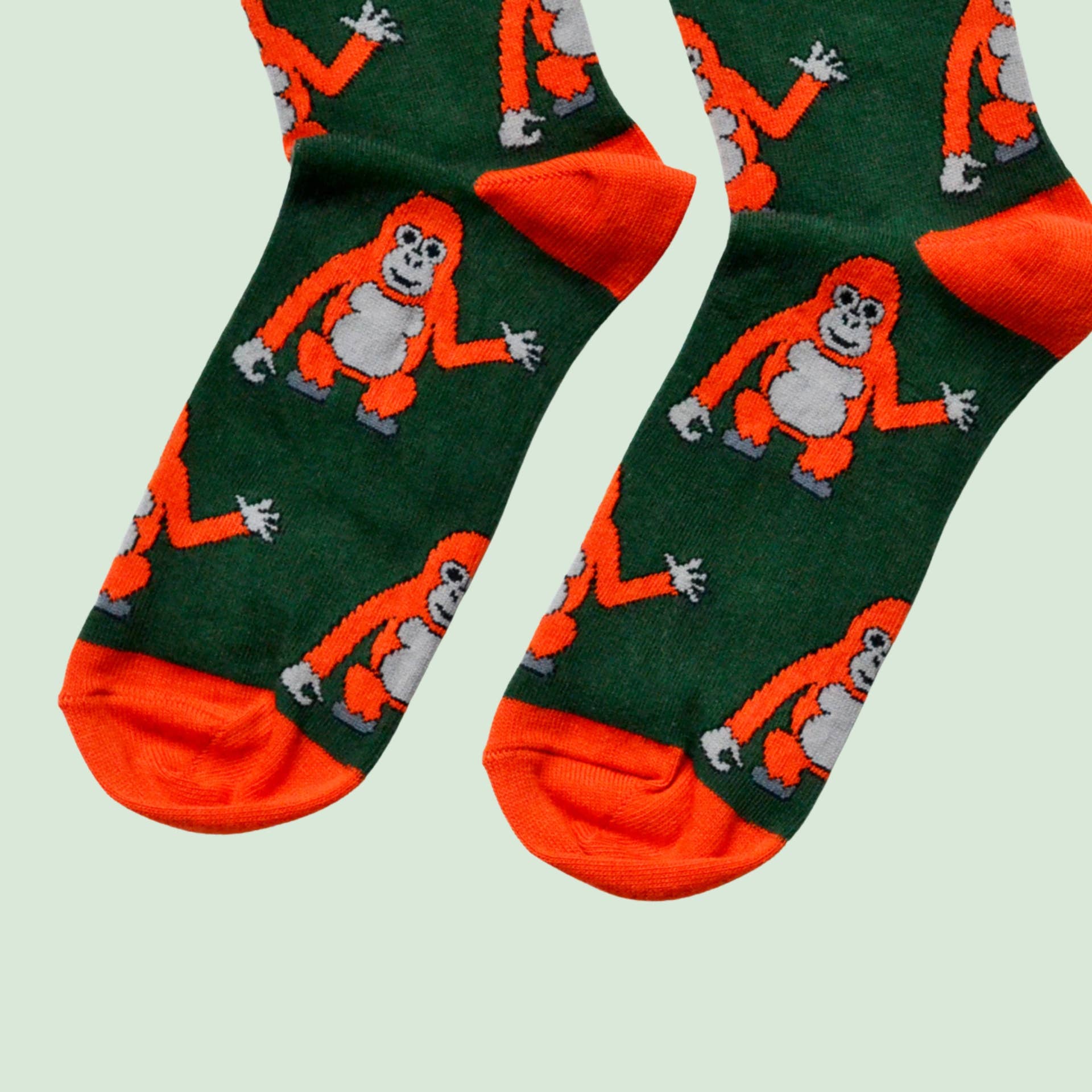 Orangutan Bamboo Socks - Image 4