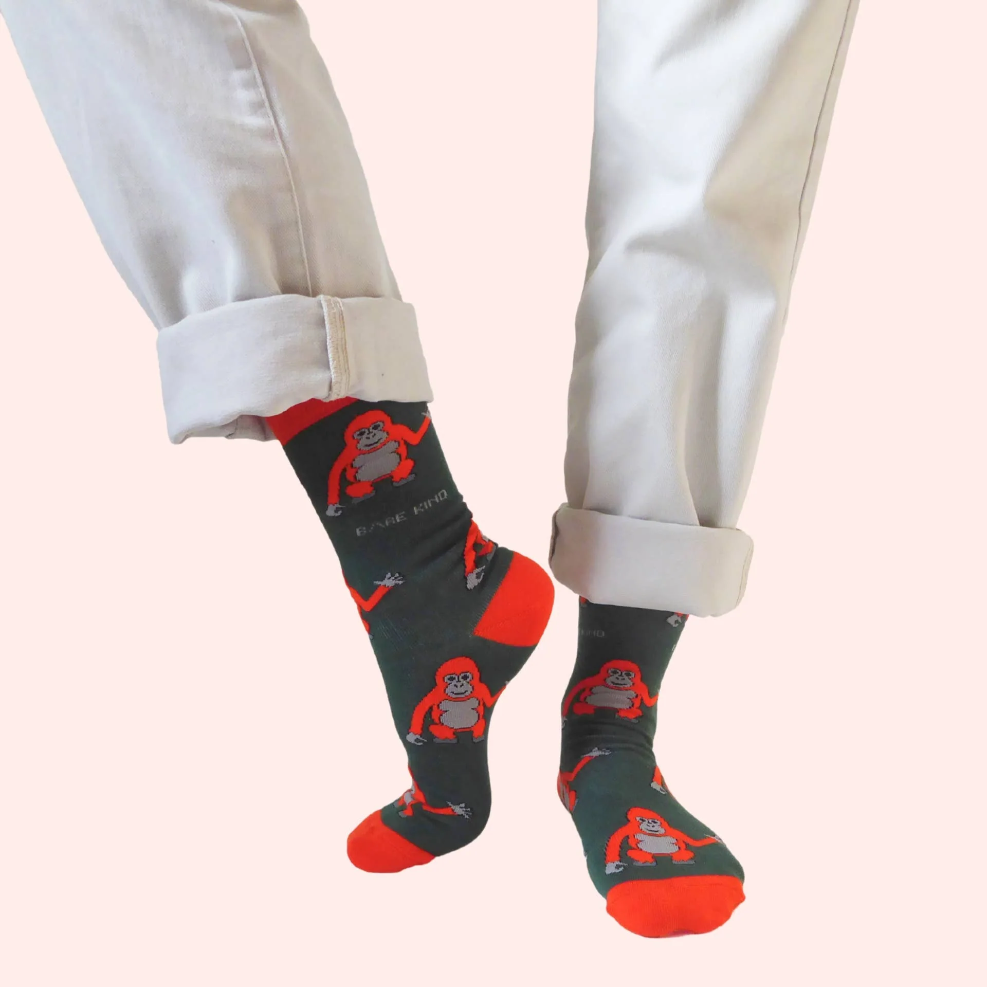 Orangutan Bamboo Socks - Image 5