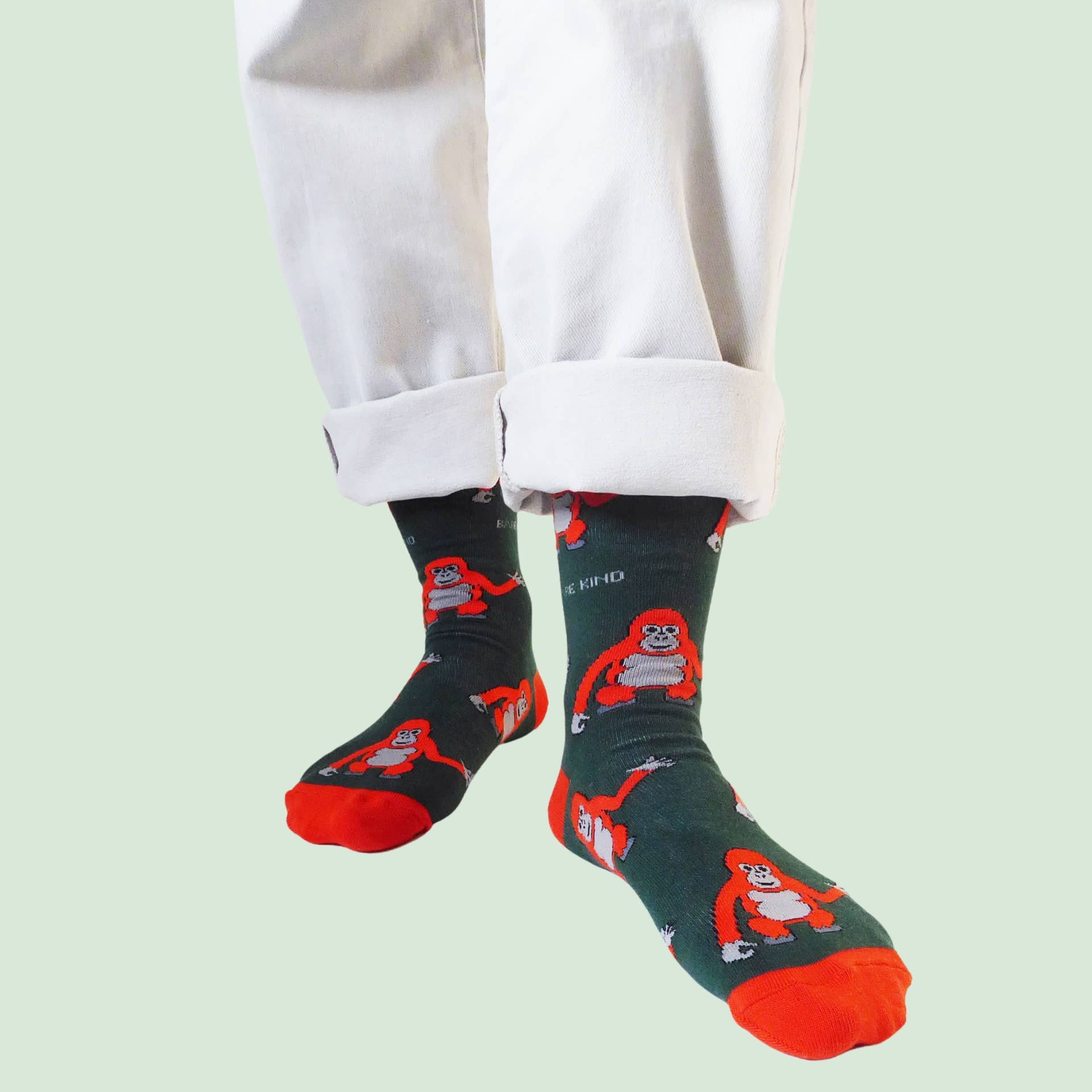 Orangutan Bamboo Socks - Image 6