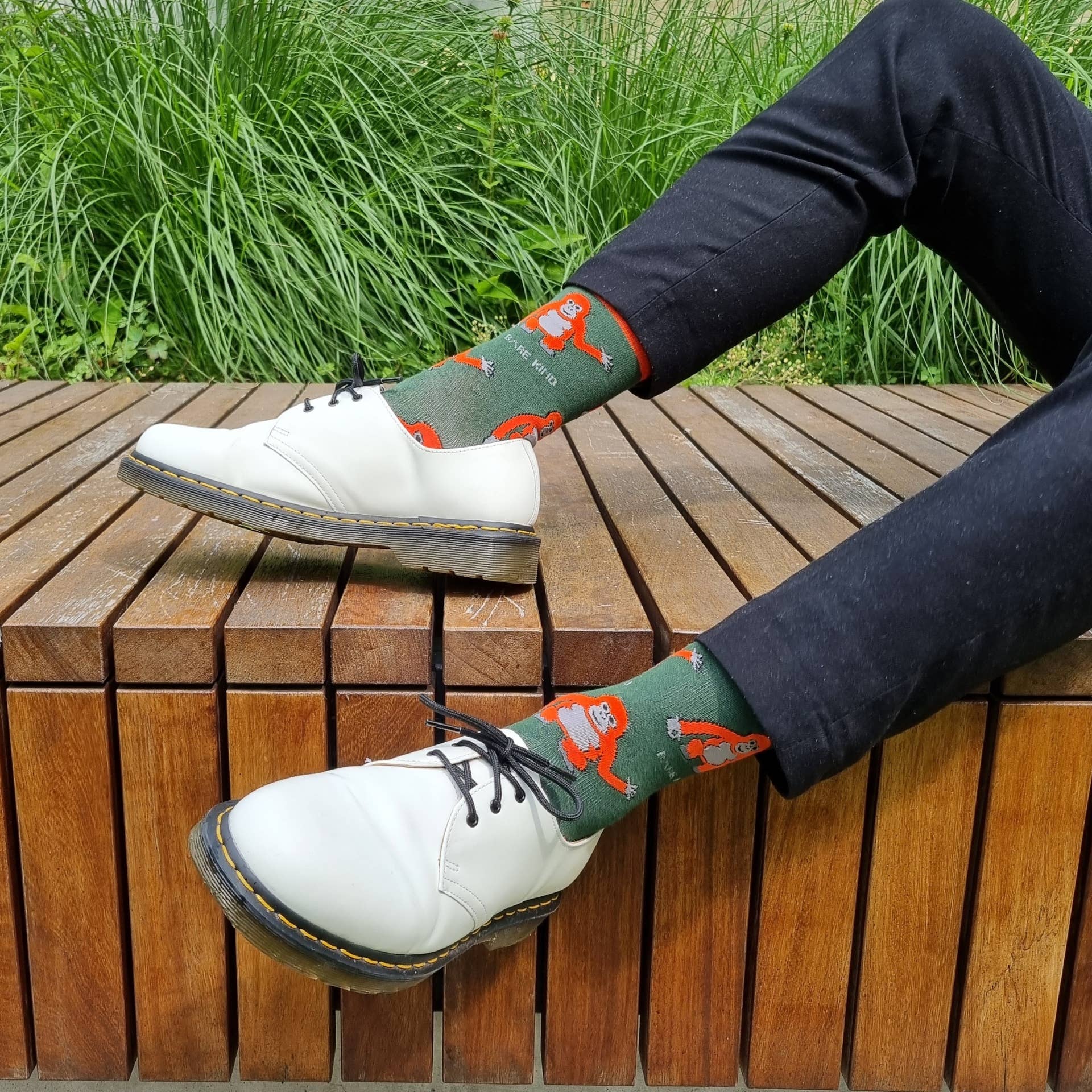 Orangutan Bamboo Socks - Image 8